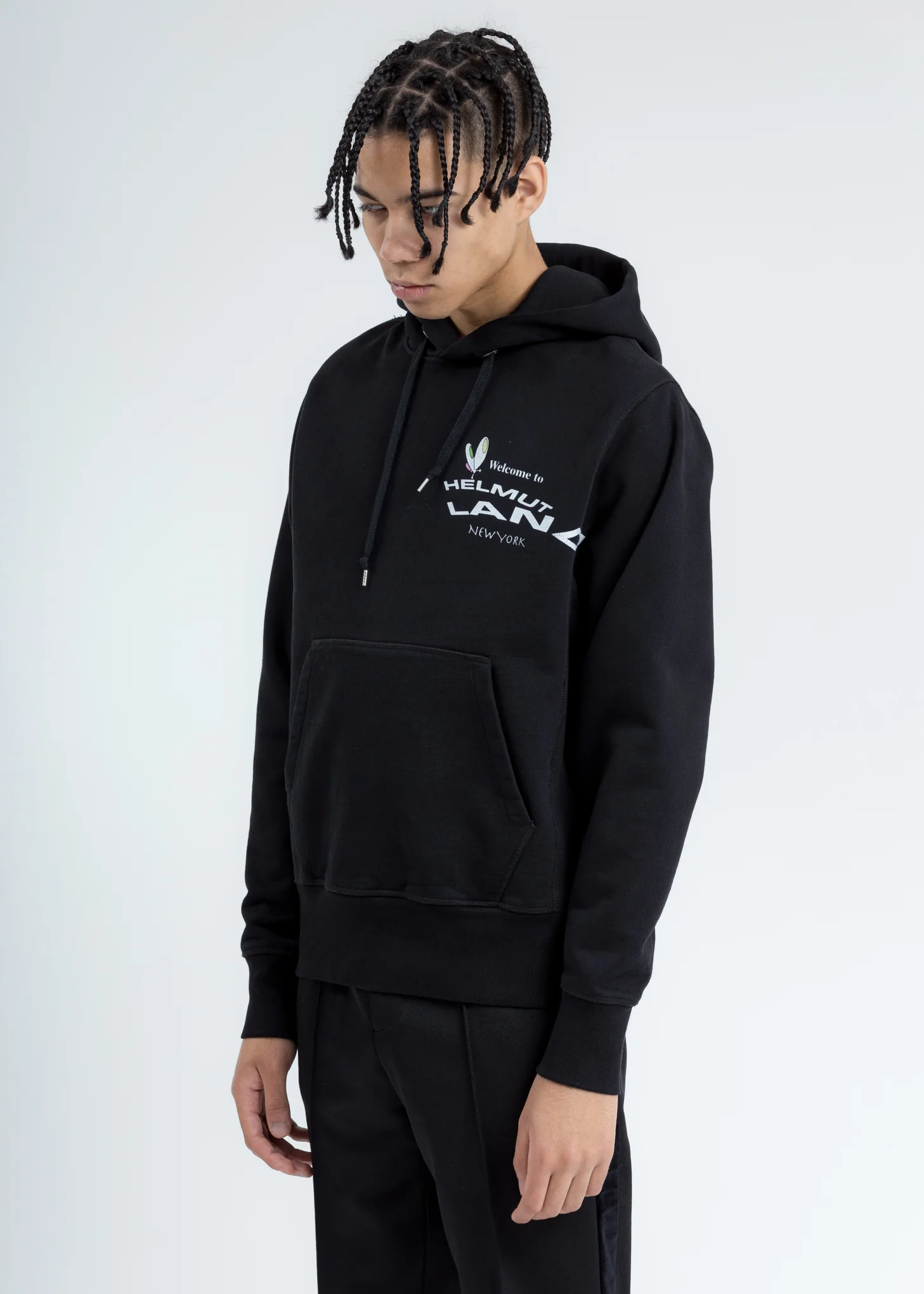 Black PZ Standard Hoodie - Image 3