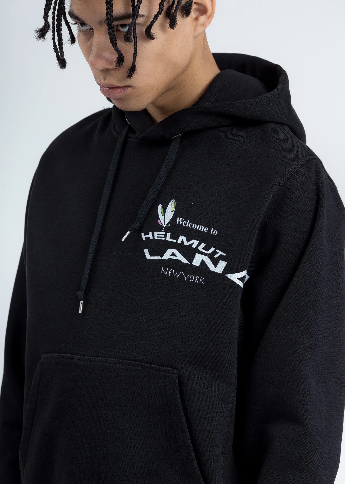Black PZ Standard Hoodie - Image 4