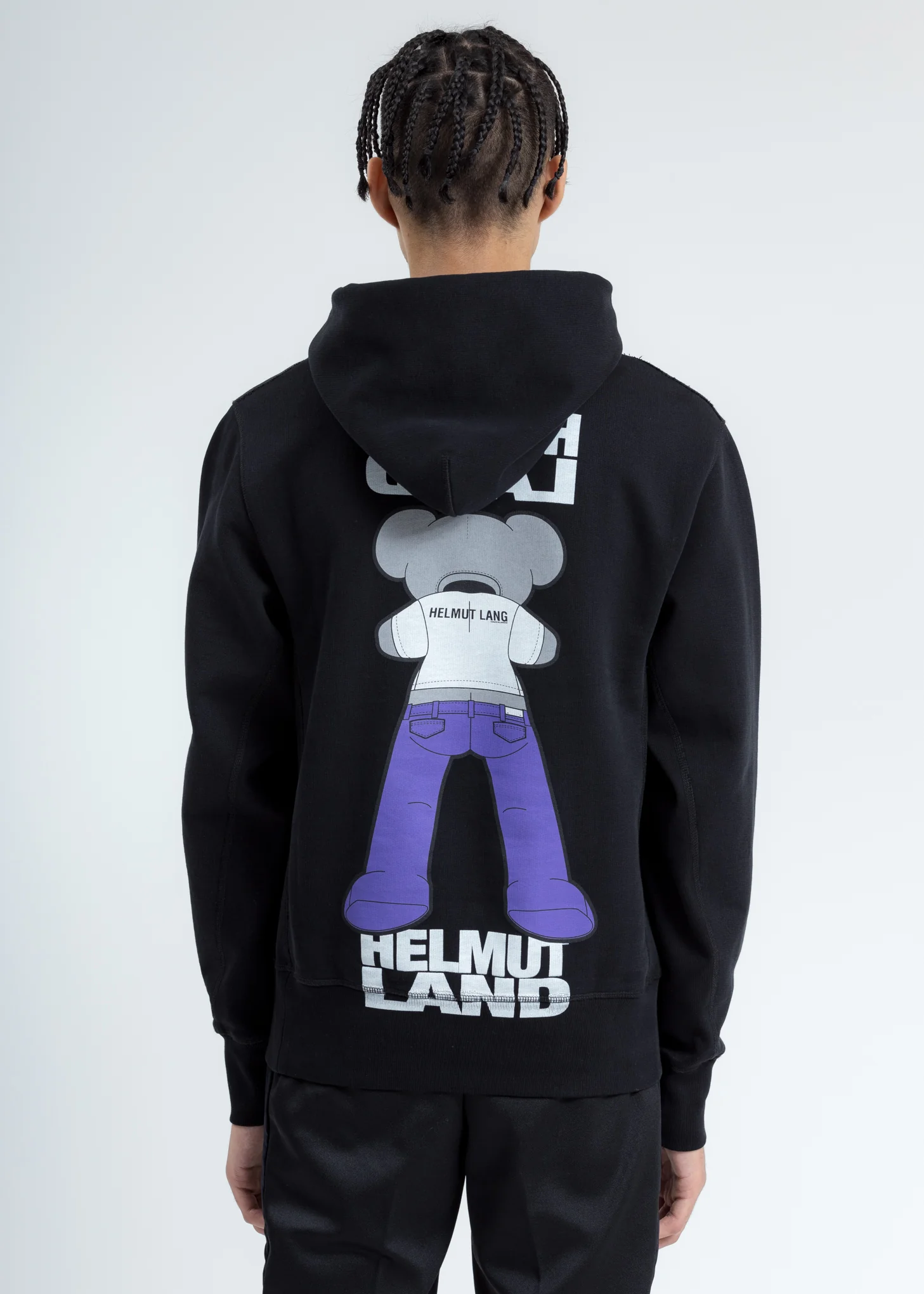 Black PZ Standard Hoodie - Image 5