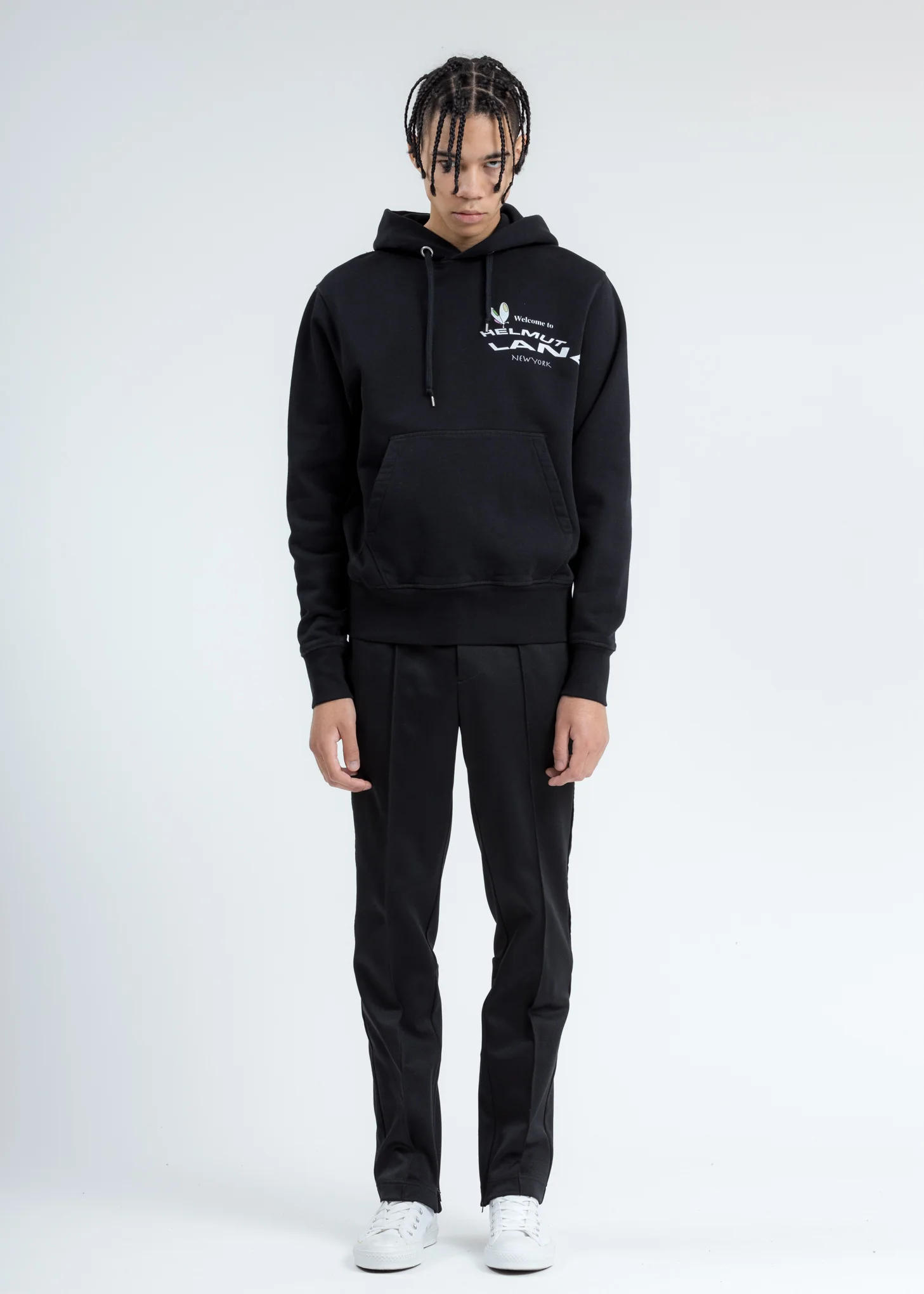 Black PZ Standard Hoodie - Image 6