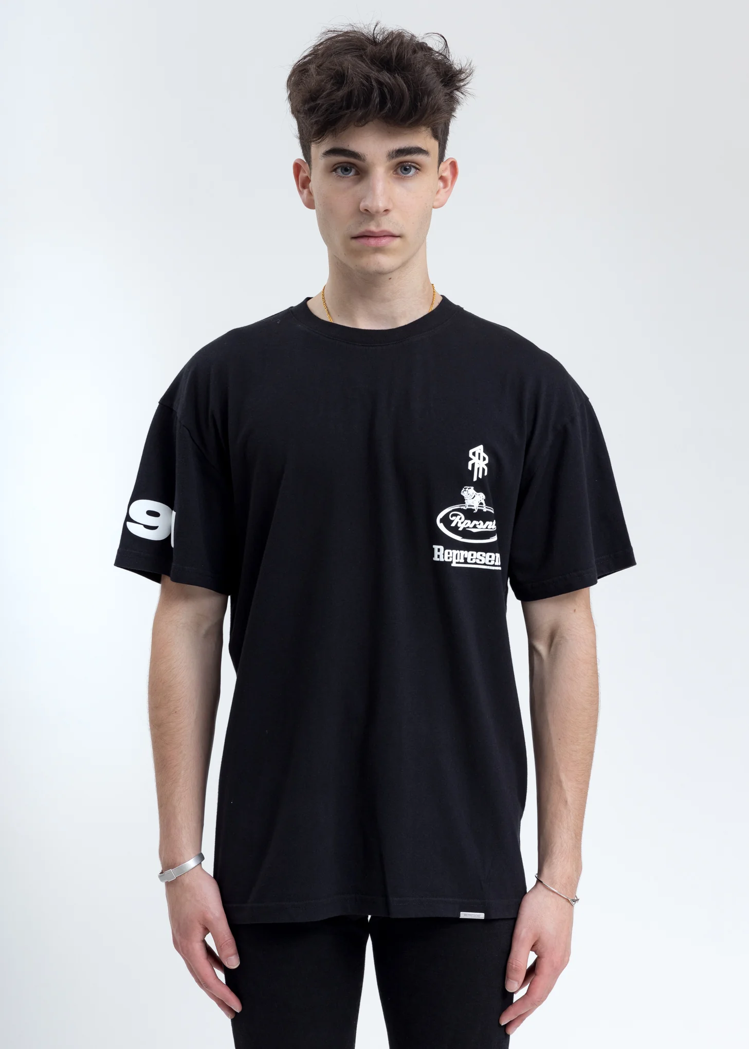Black Racing T-Shirt