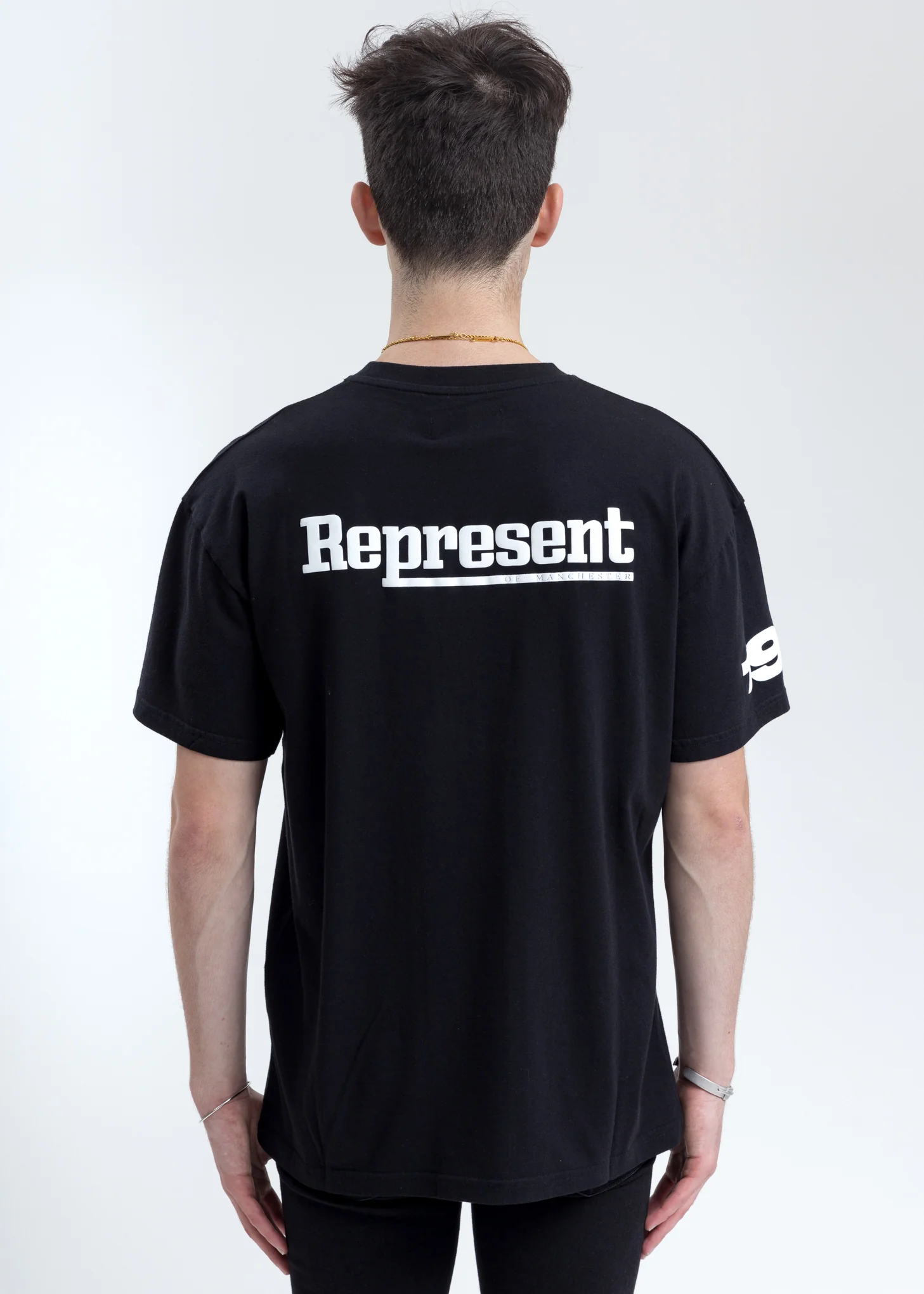 Black Racing T-Shirt - Image 2