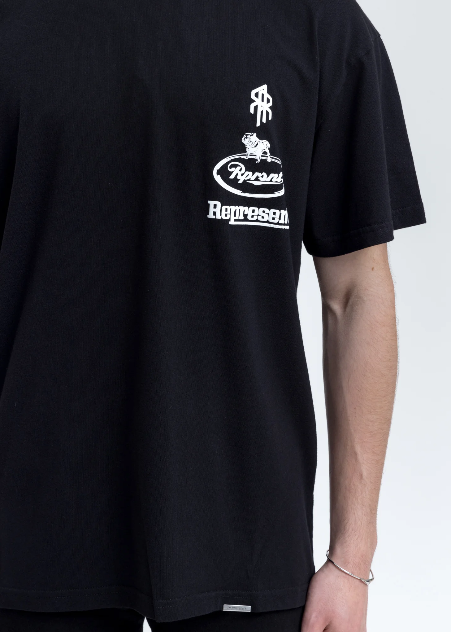 Black Racing T-Shirt - Image 4