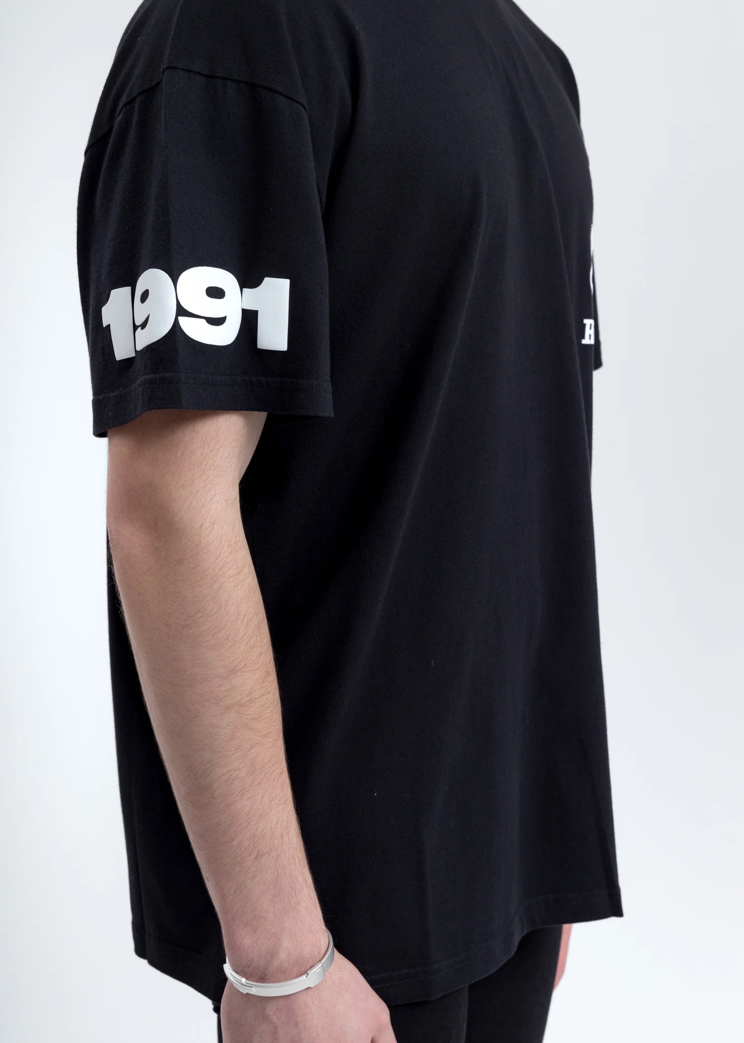 Black Racing T-Shirt - Image 5