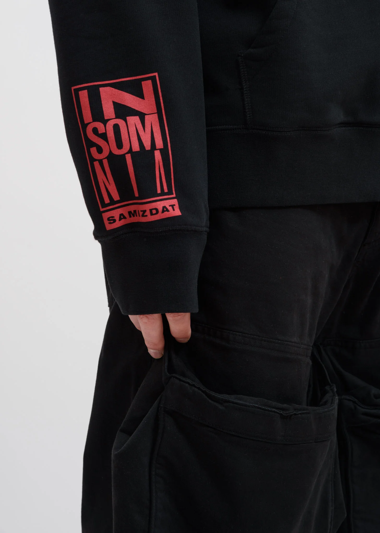 Black Rave Boy Hoodie - Image 4