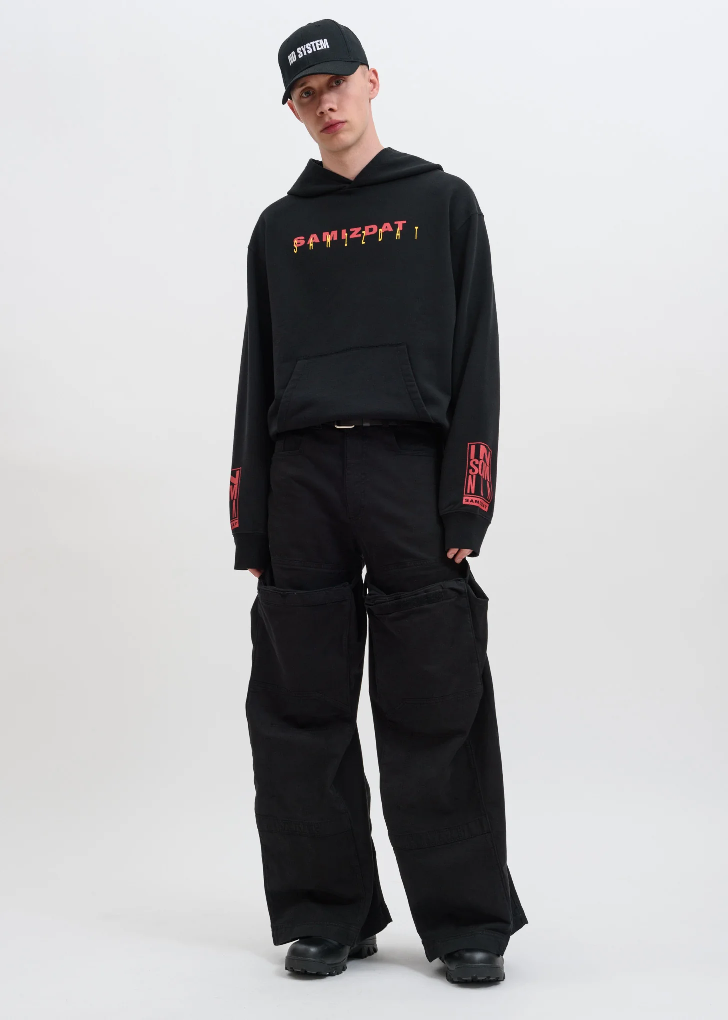 Black Rave Boy Hoodie - Image 6