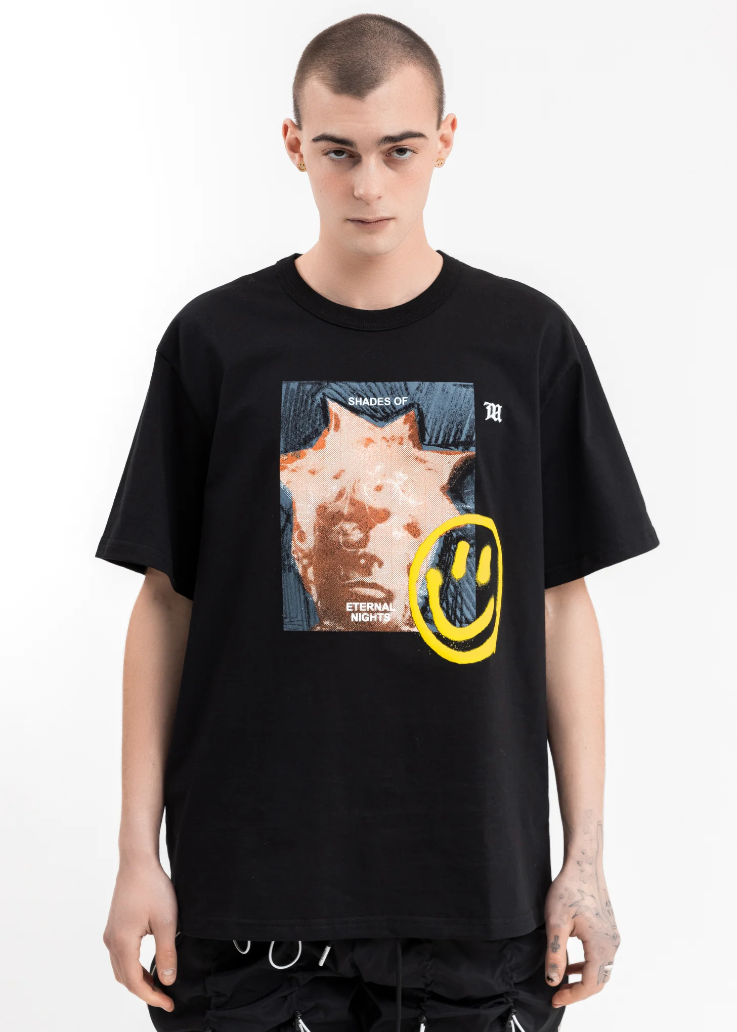 Black Raver T-Shirt