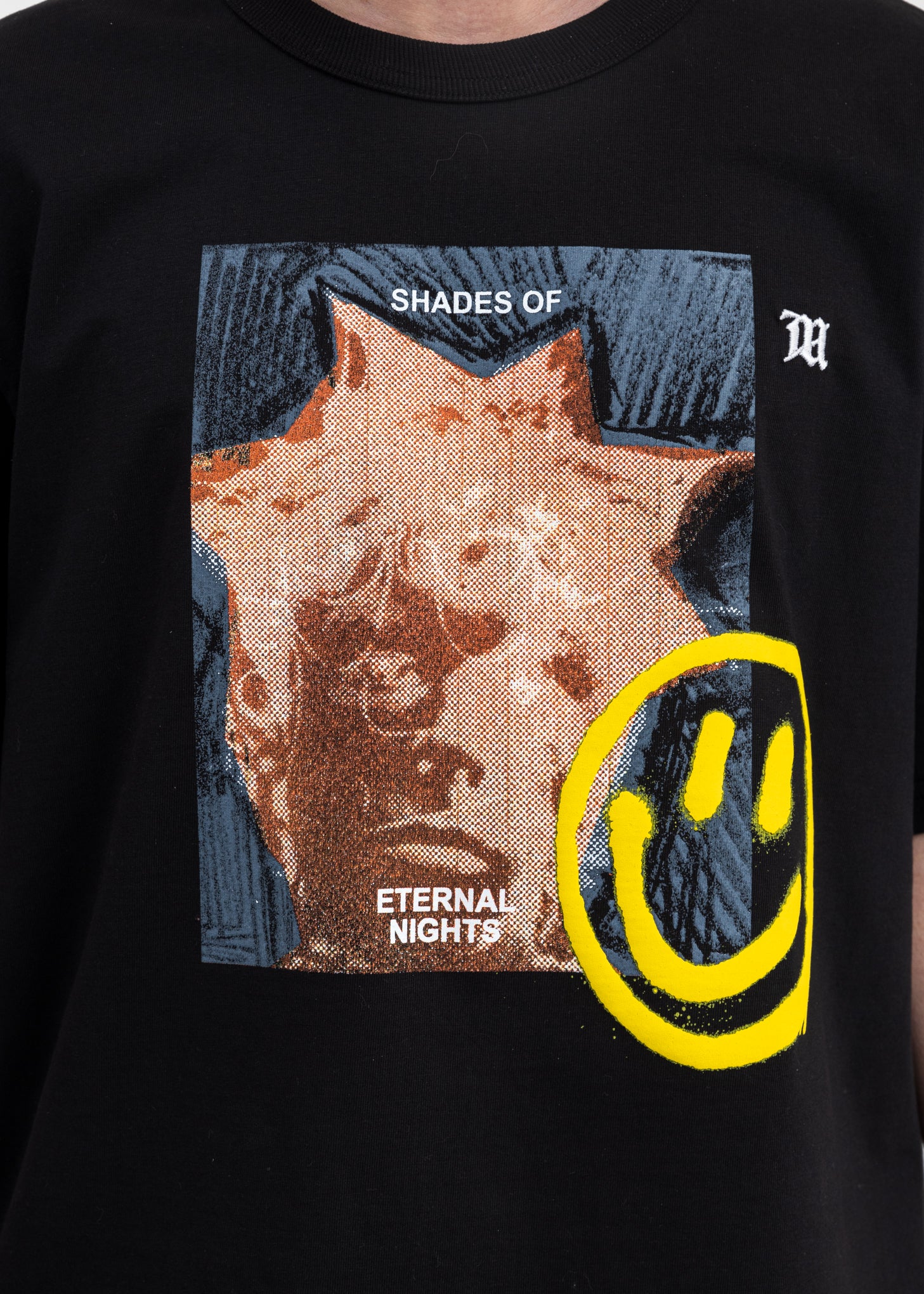 Black Raver T-Shirt - Image 2