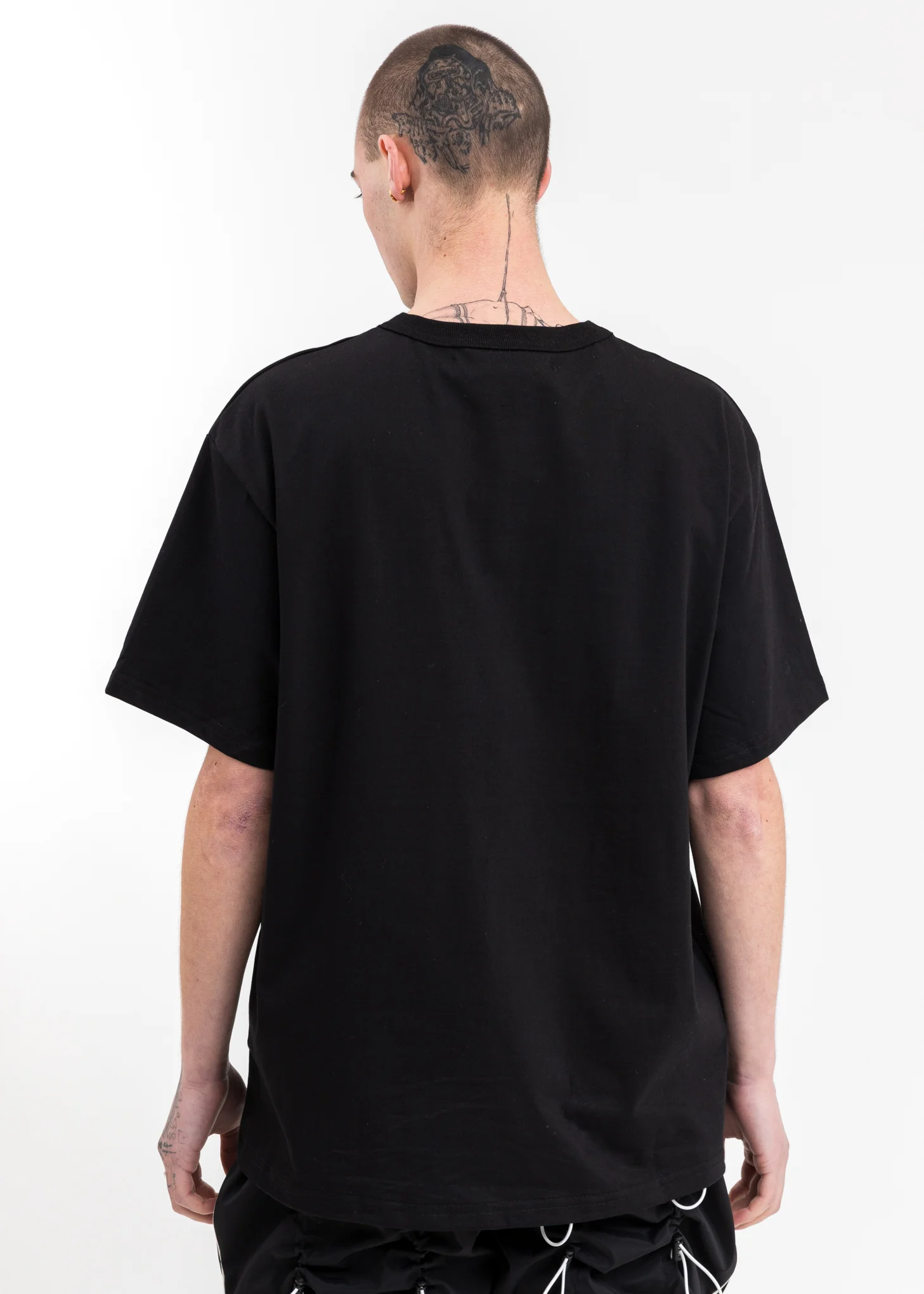 Black Raver T-Shirt - Image 4