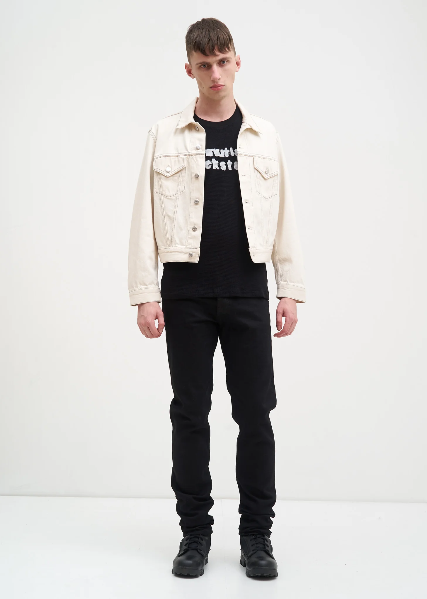 Black Re-Edition 'Backstage' T-Shirt - Image 5