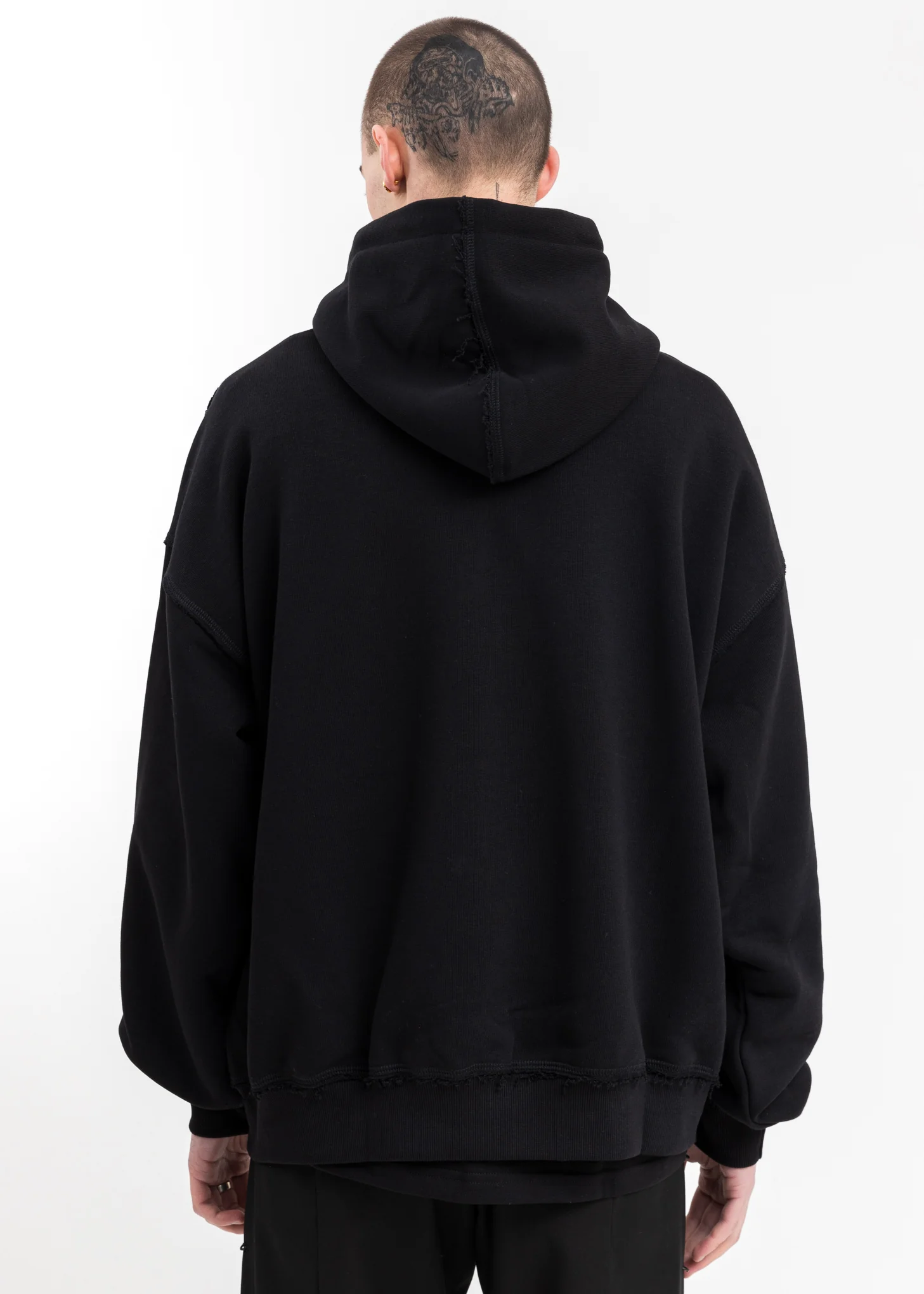 Black Recording Hoodie - Image 4
