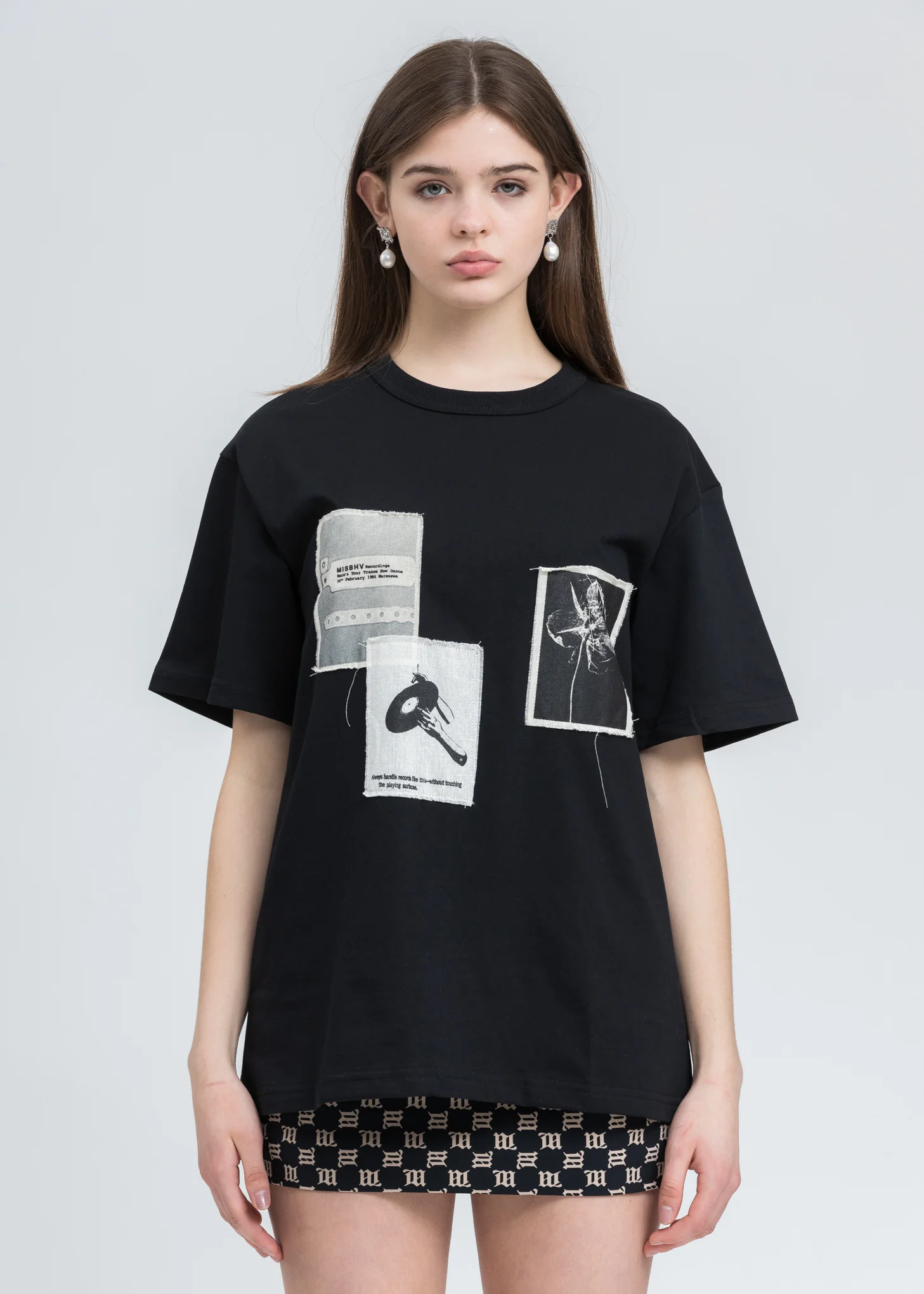 Black Recordings T-Shirt