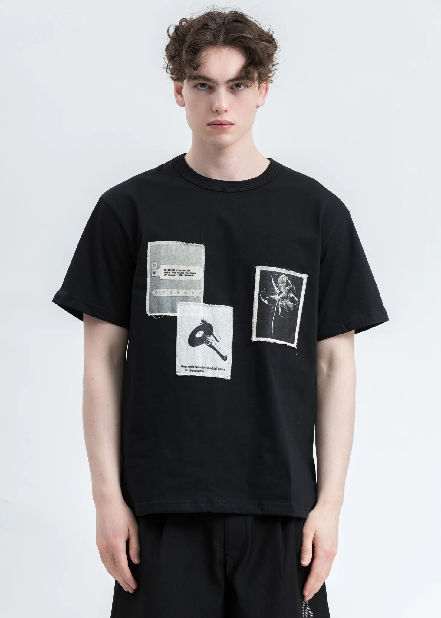 Black Recordings T-Shirt