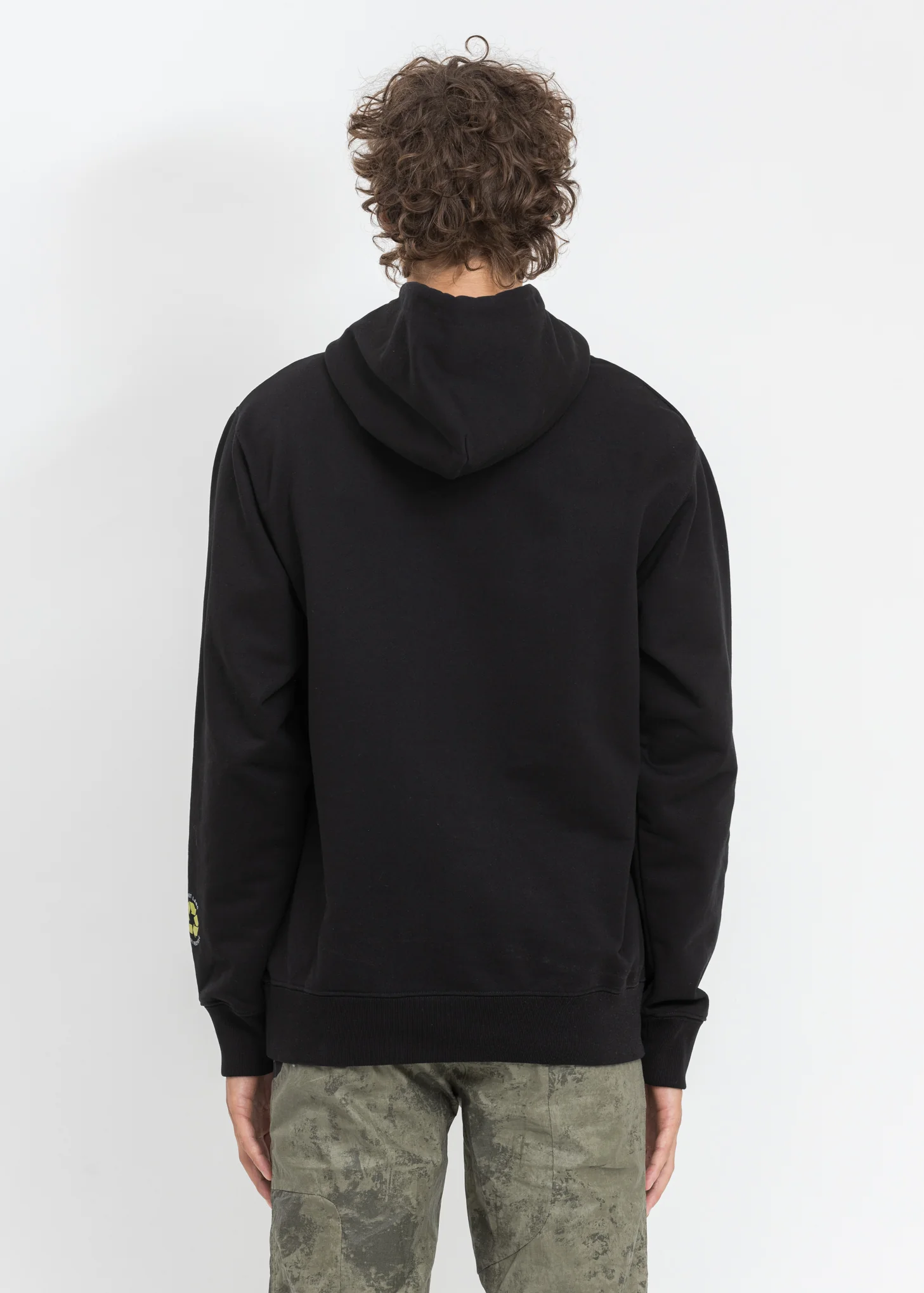 Black Recycled Hoodie - Image 4