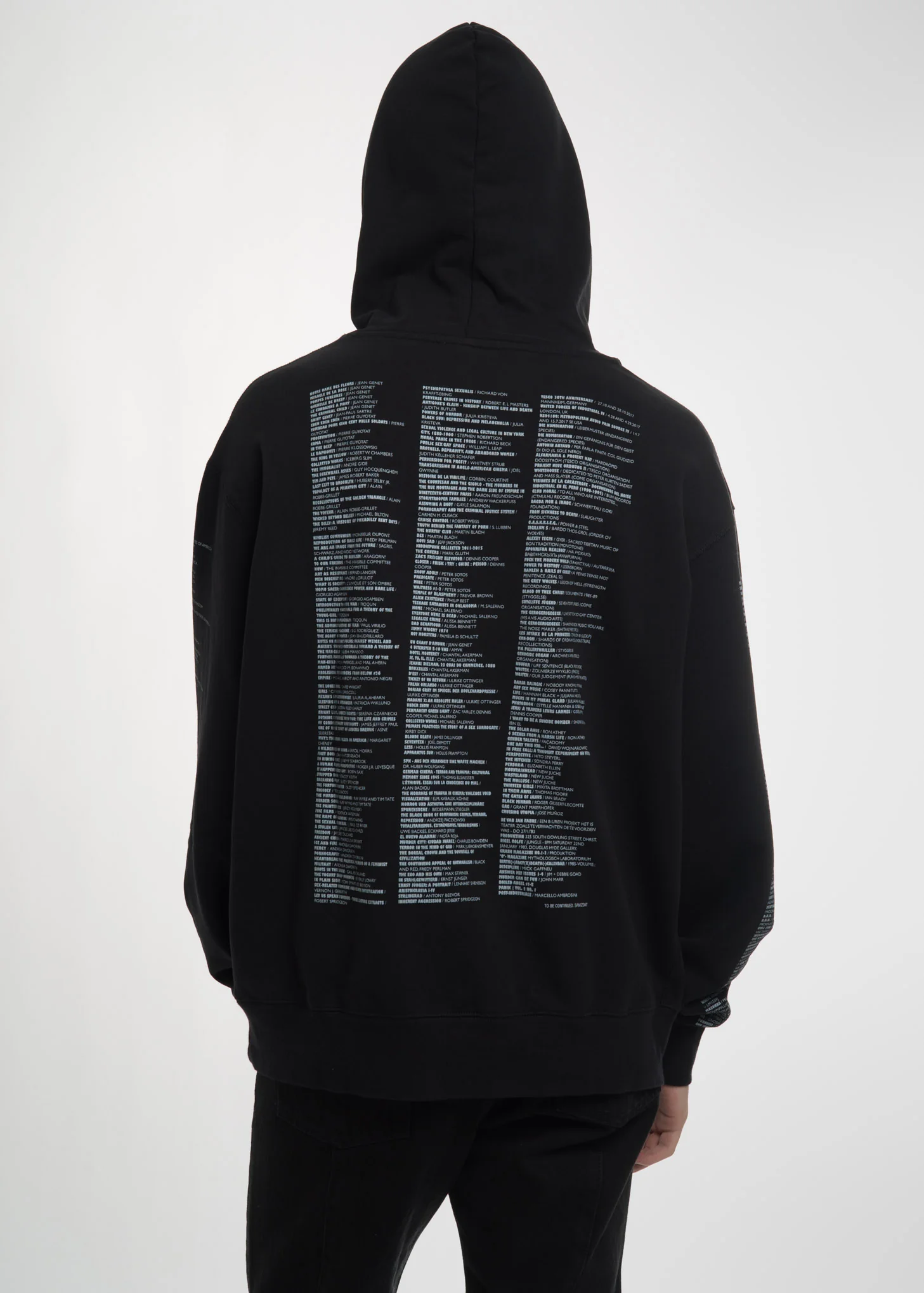 Black Reference 3.0 Hoodie - Image 2