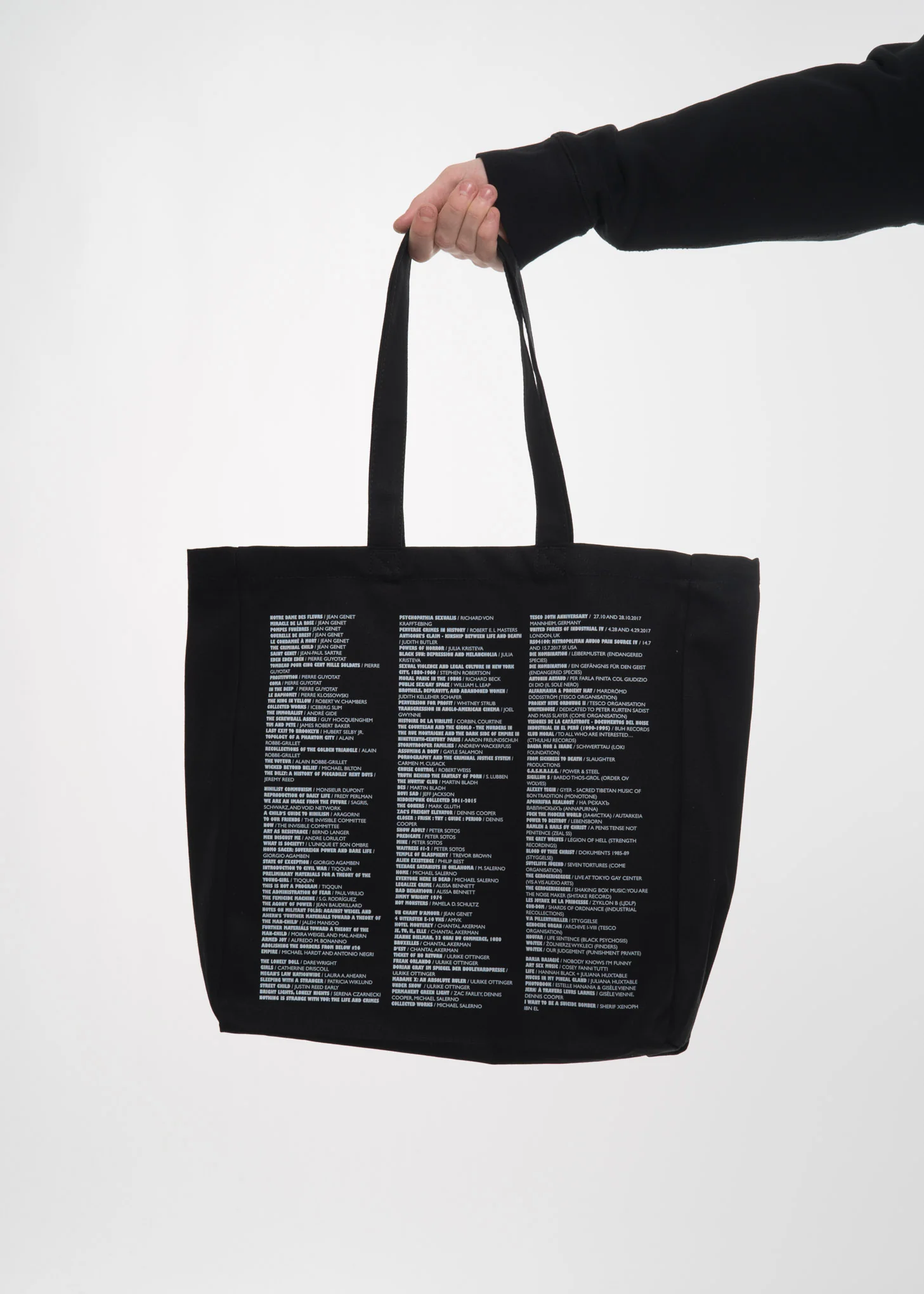 Black Reference 3.0 Tote Bag - Image 2