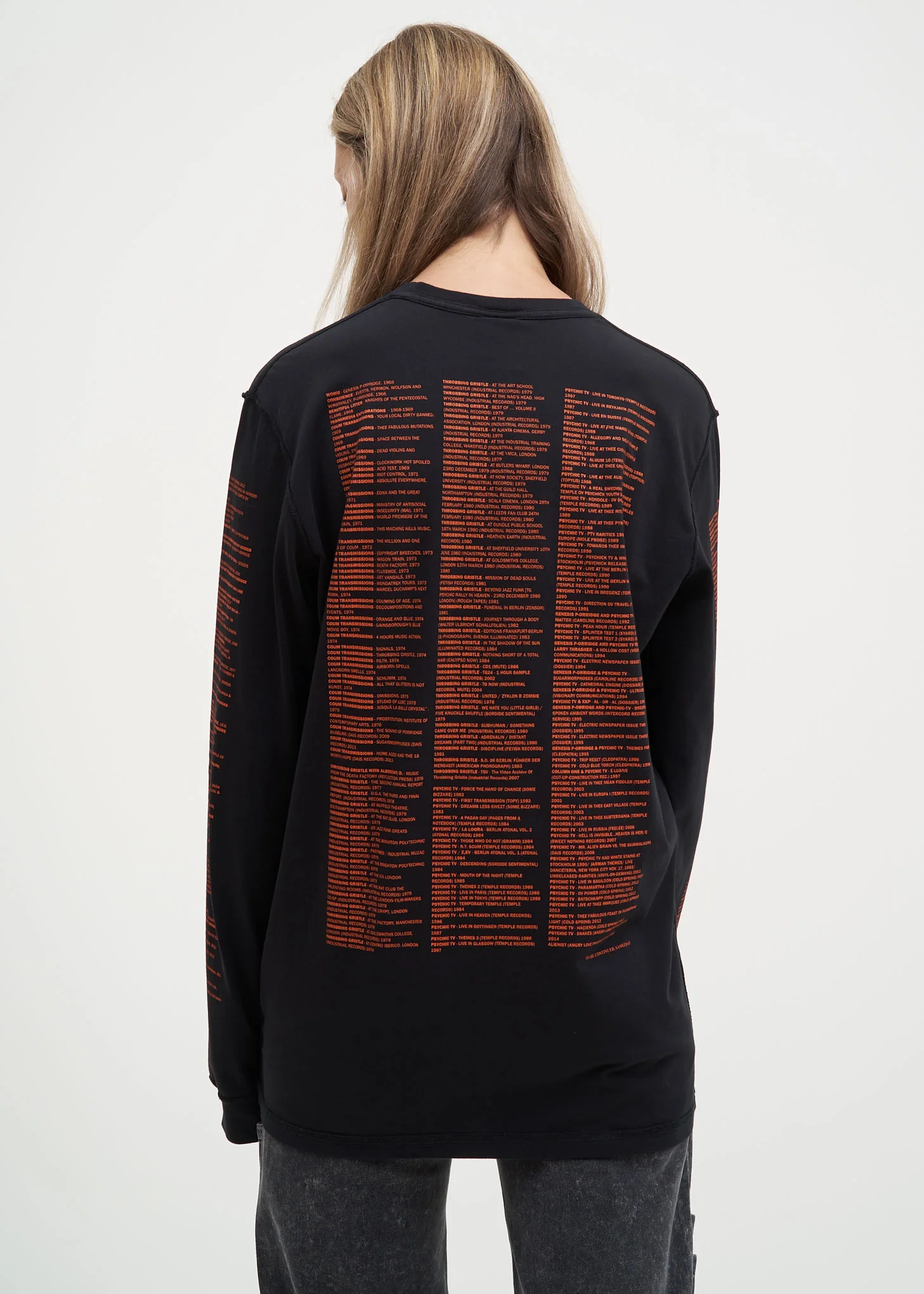 Black Reference 4.0 Long Sleeve T-Shirt - Image 3