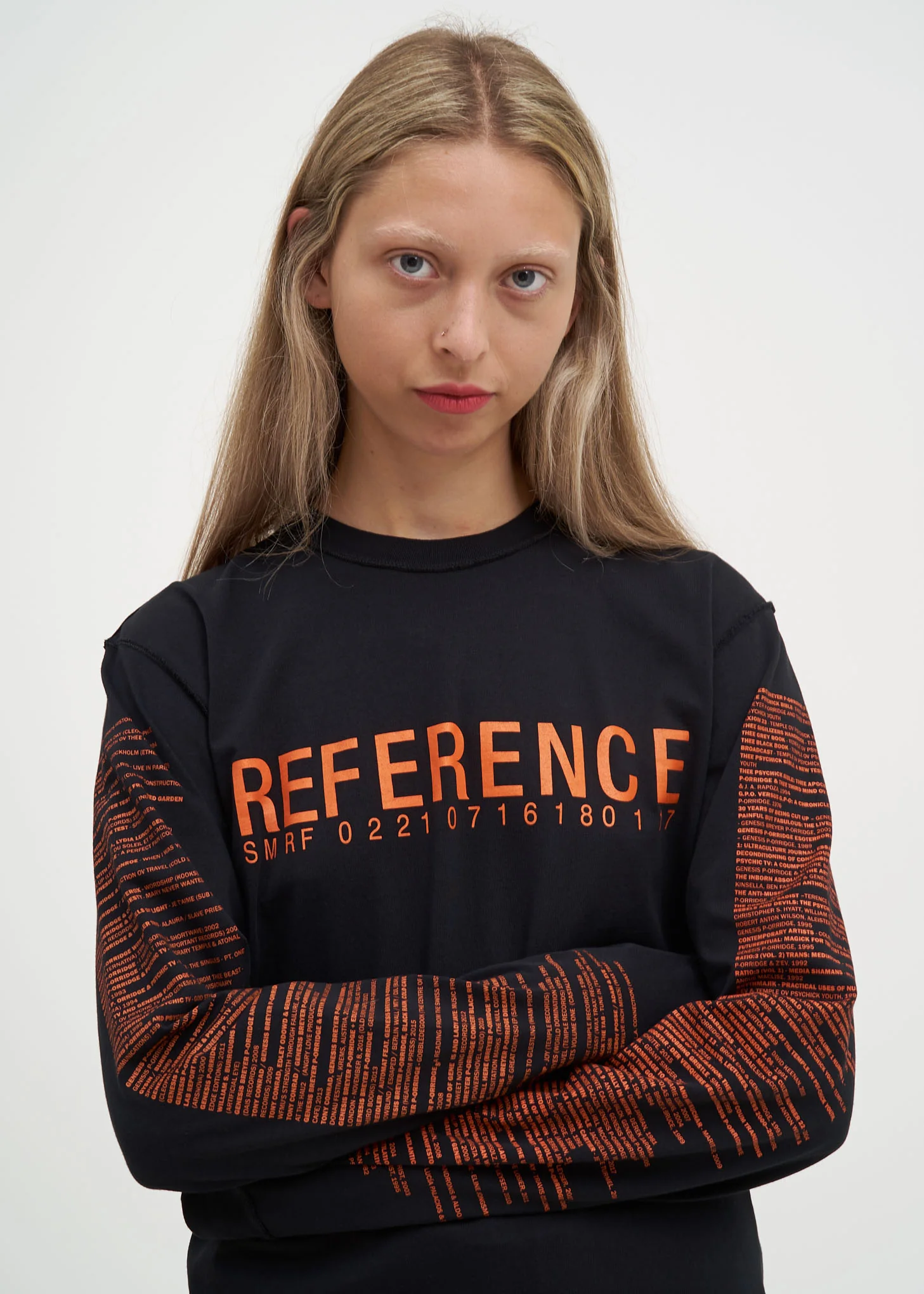 Black Reference 4.0 Long Sleeve T-Shirt - Image 4