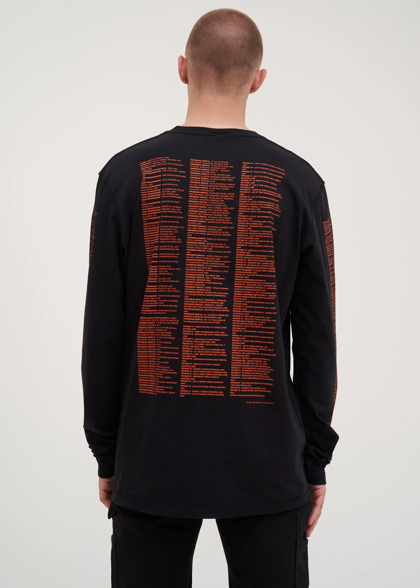 Black Reference 4.0 Long Sleeve T-Shirt - Image 2