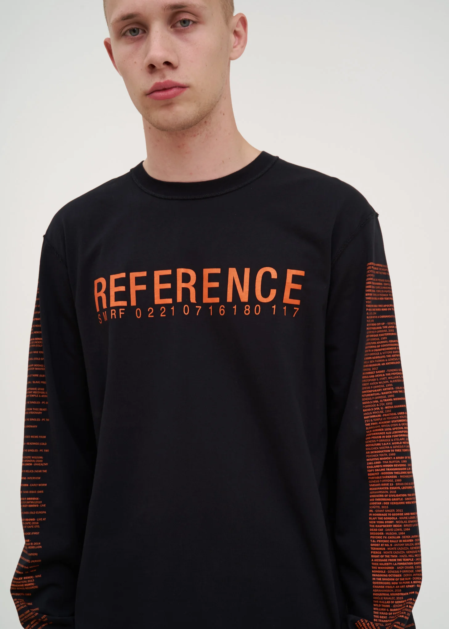 Black Reference 4.0 Long Sleeve T-Shirt - Image 4