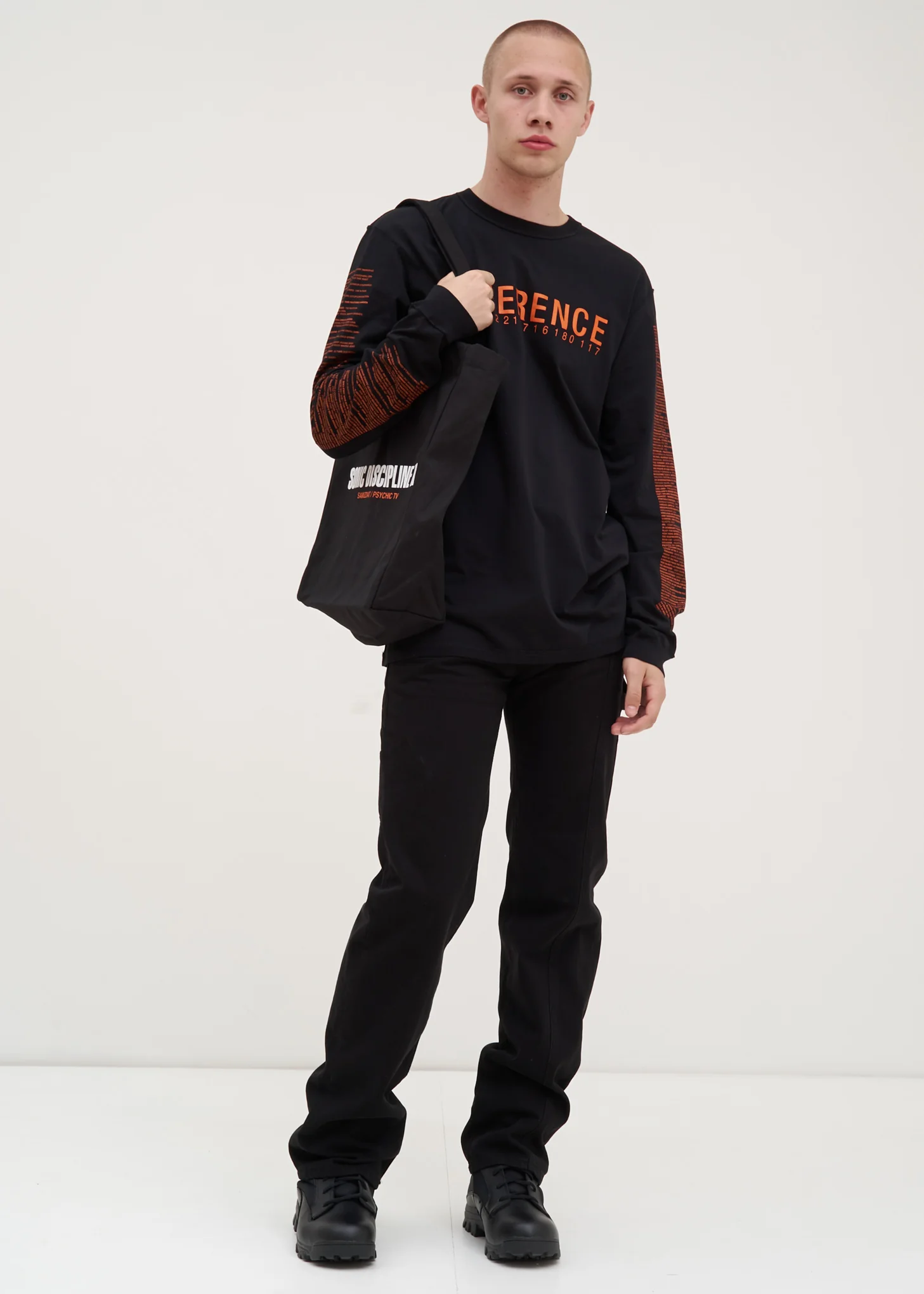Black Reference 4.0 Long Sleeve T-Shirt - Image 5