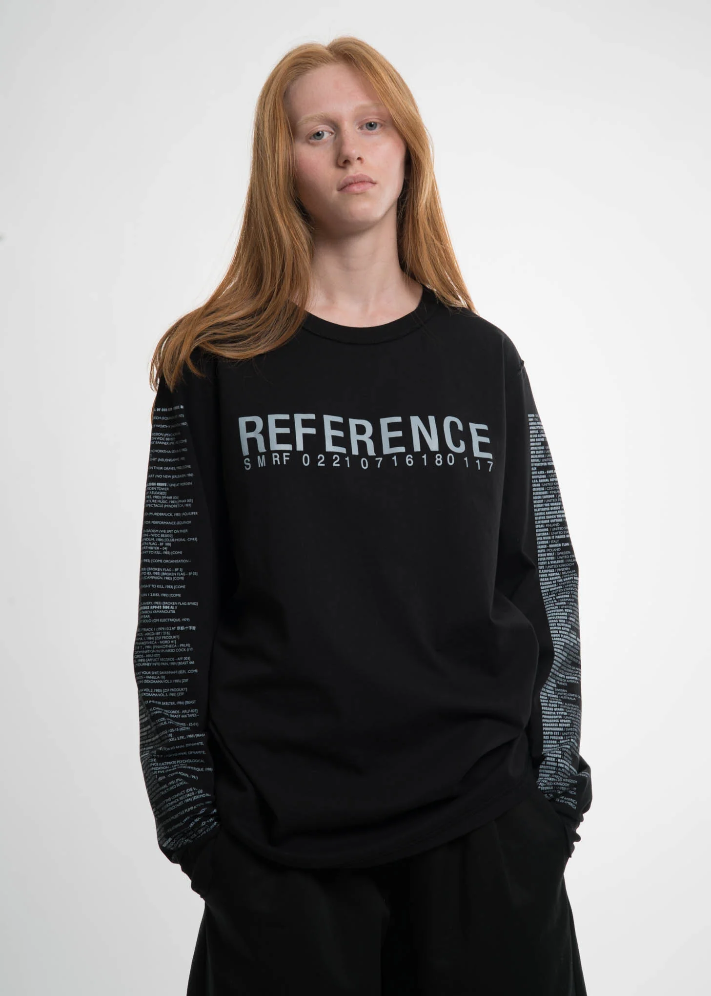 Black Reference LS Shirt