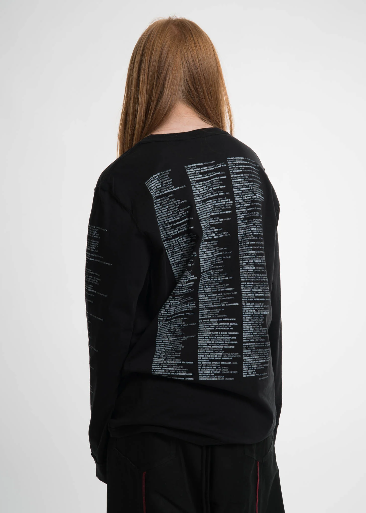Black Reference LS Shirt - Image 3