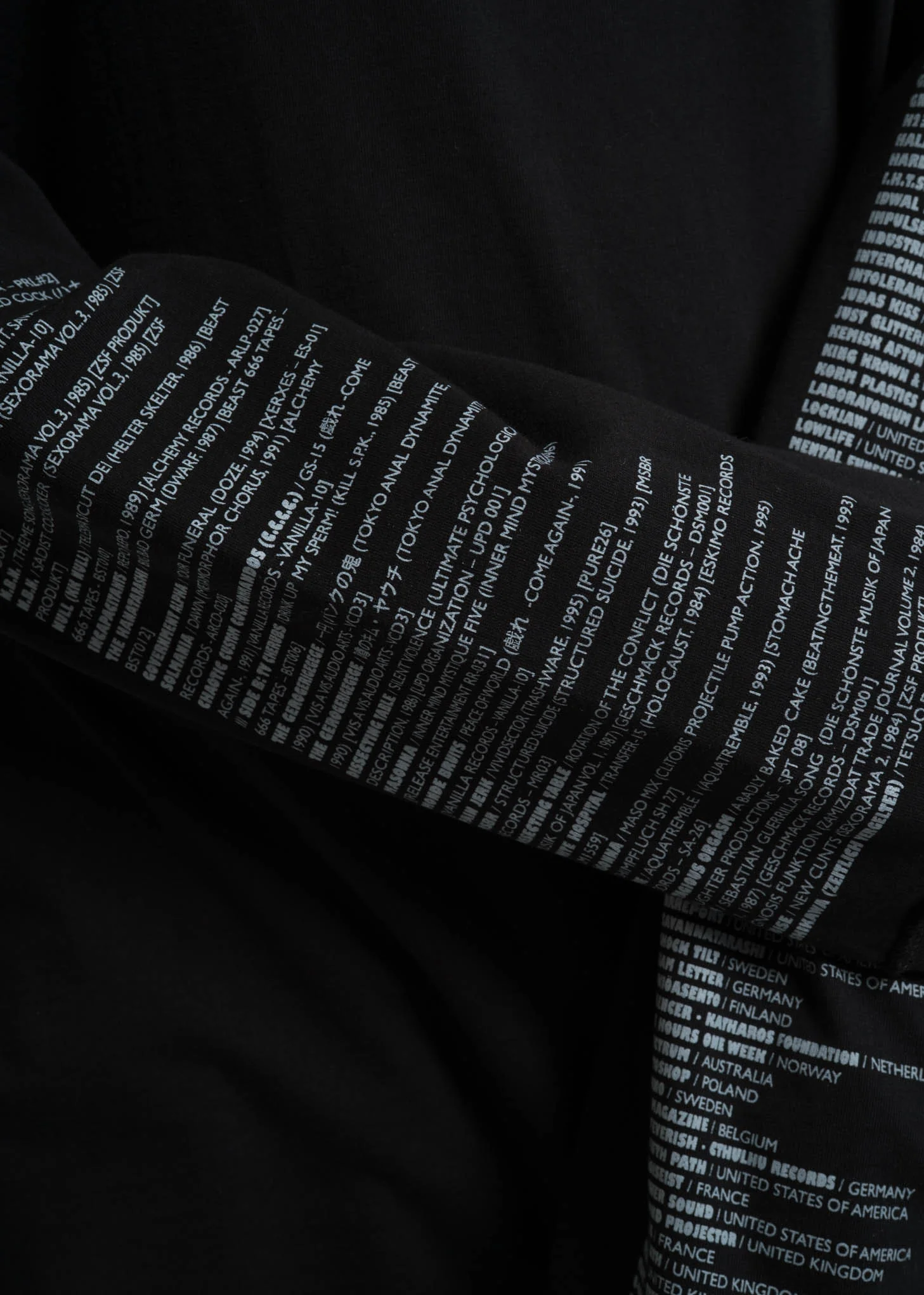Black Reference LS Shirt - Image 4