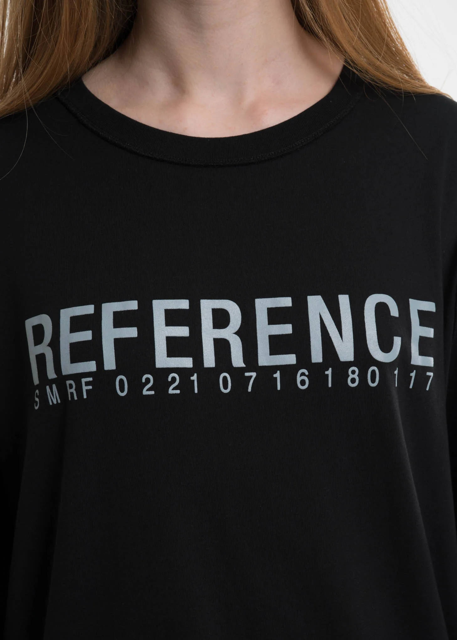 Black Reference LS Shirt - Image 5