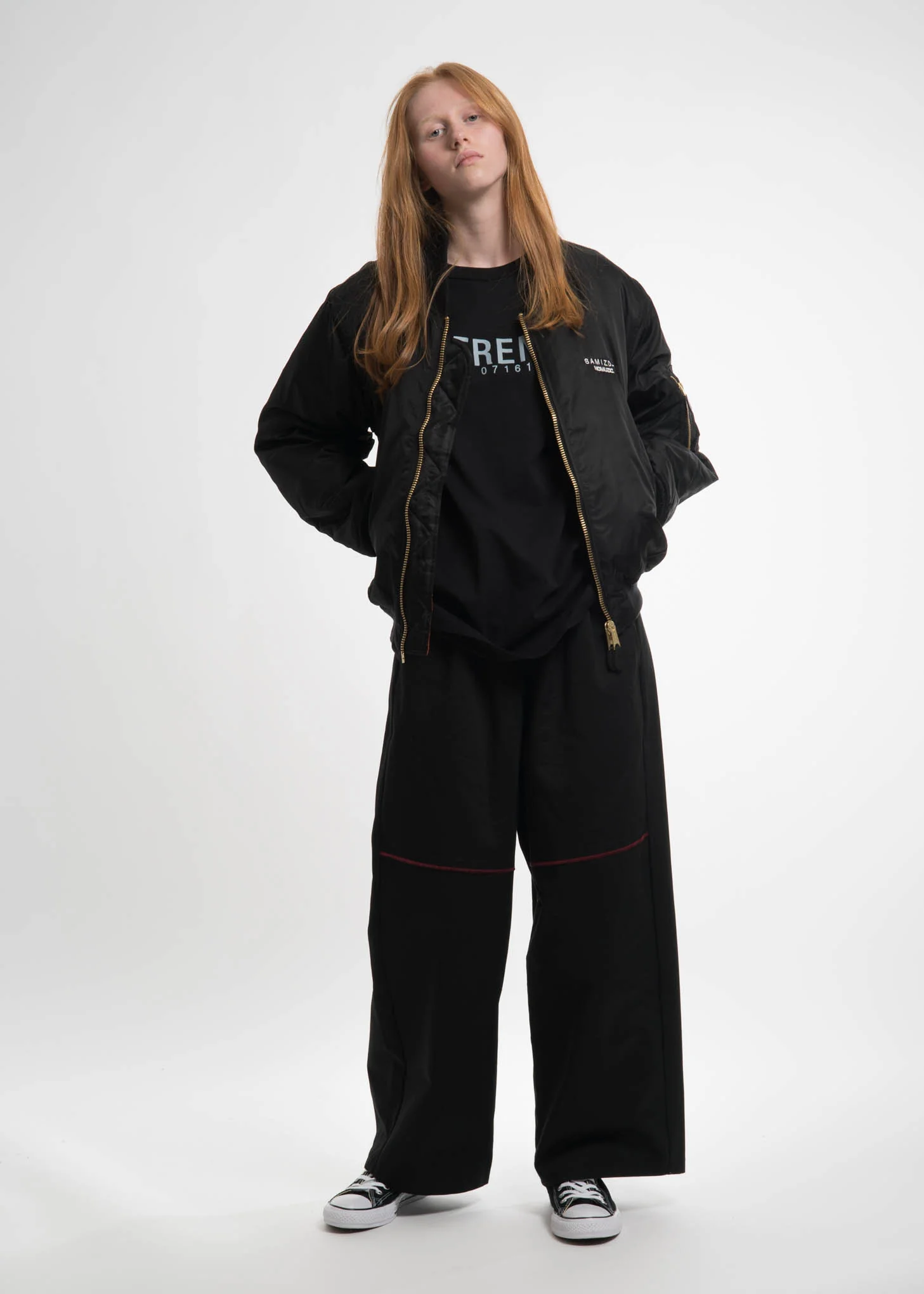 Black Reference LS Shirt - Image 6