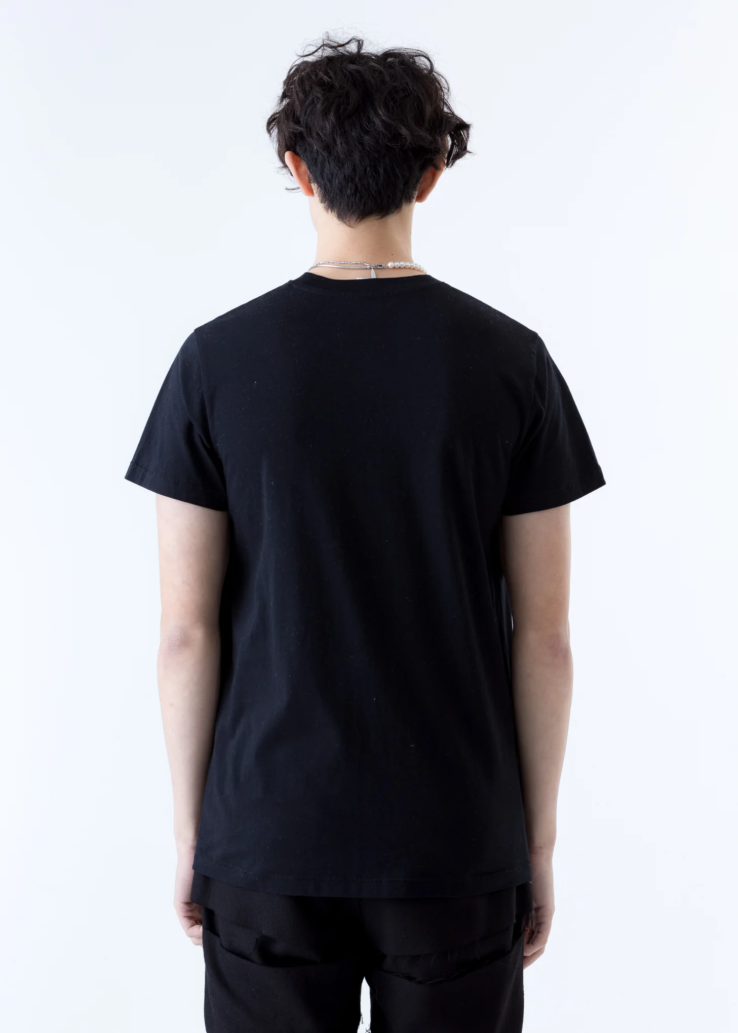 Black Reflect Standard T-Shirt - Image 4