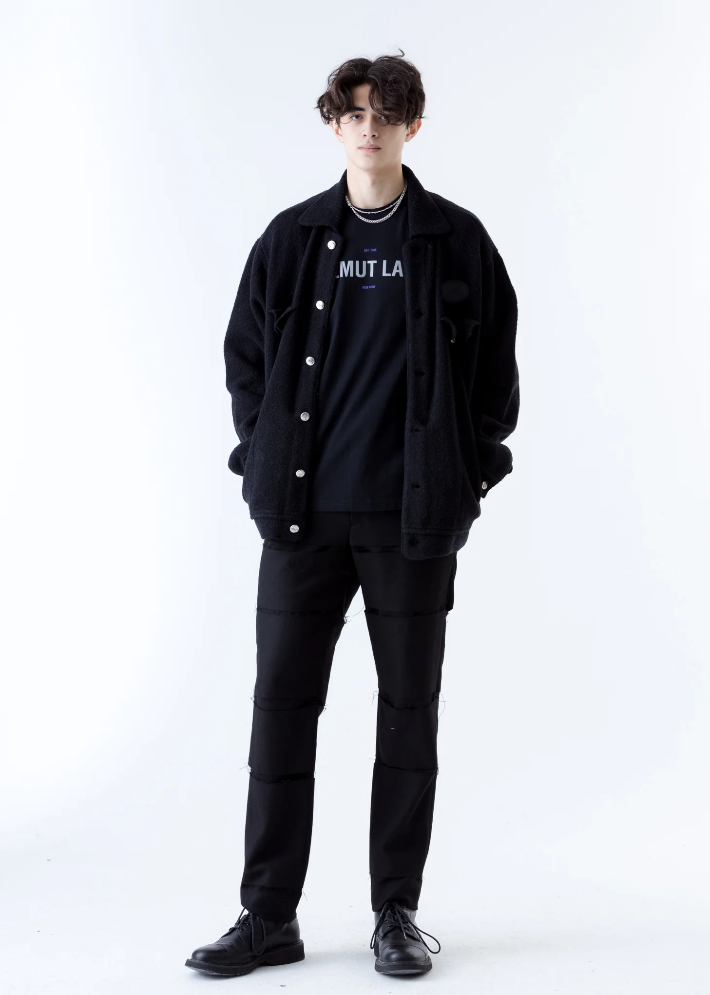 Black Reflect Standard T-Shirt - Image 5