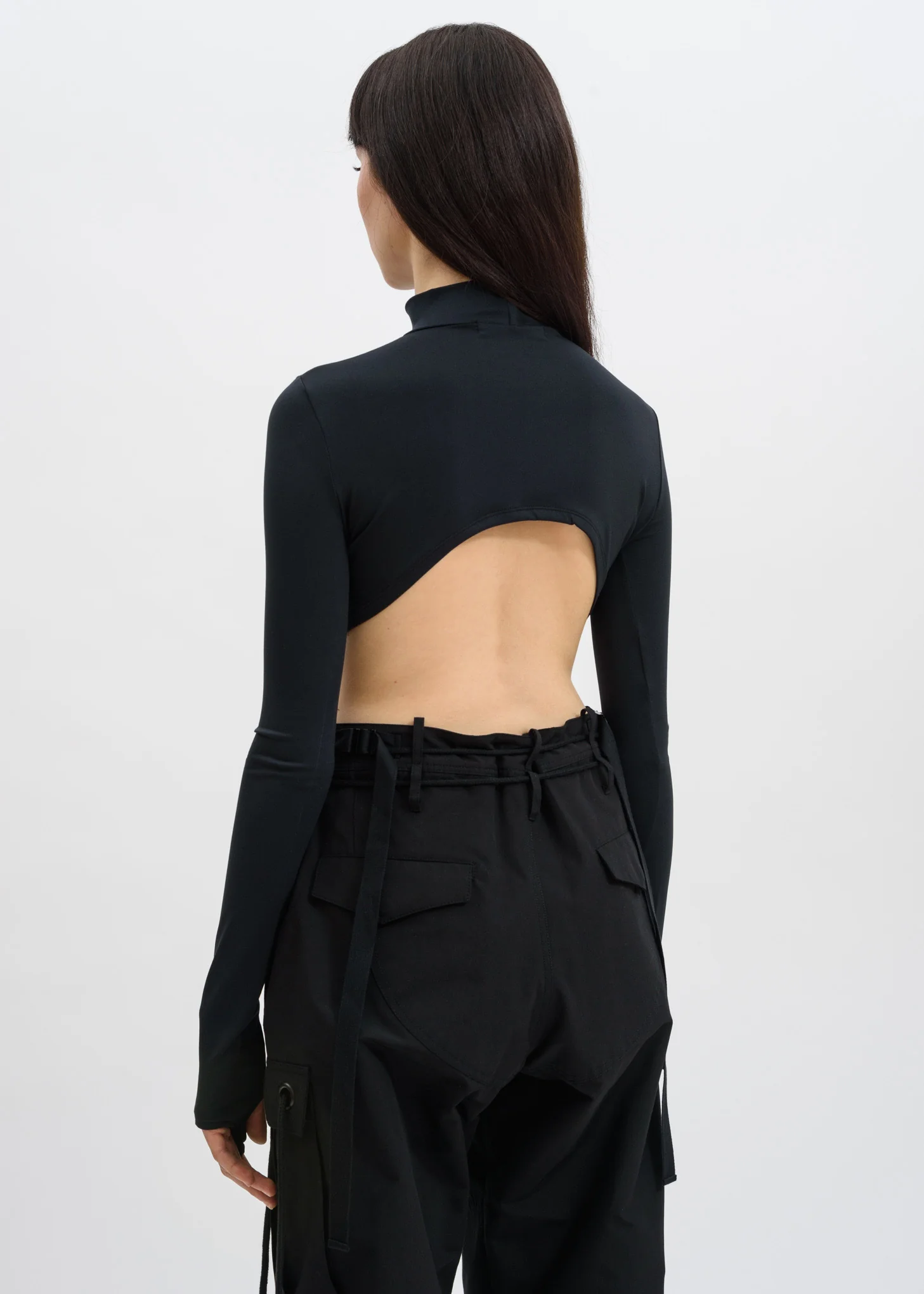 Black Reflective Long Sleeve - Image 4