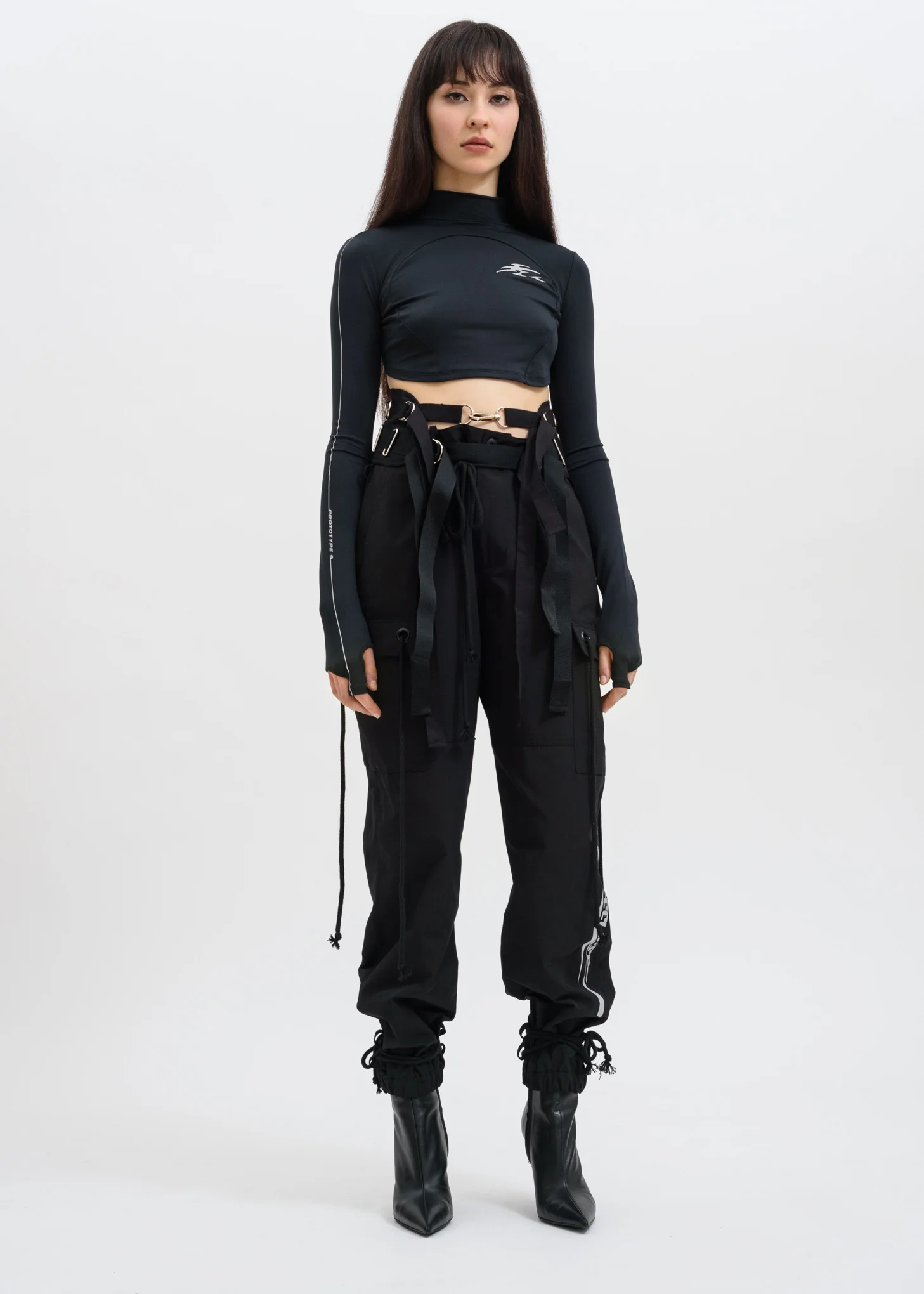 Black Reflective Long Sleeve - Image 5