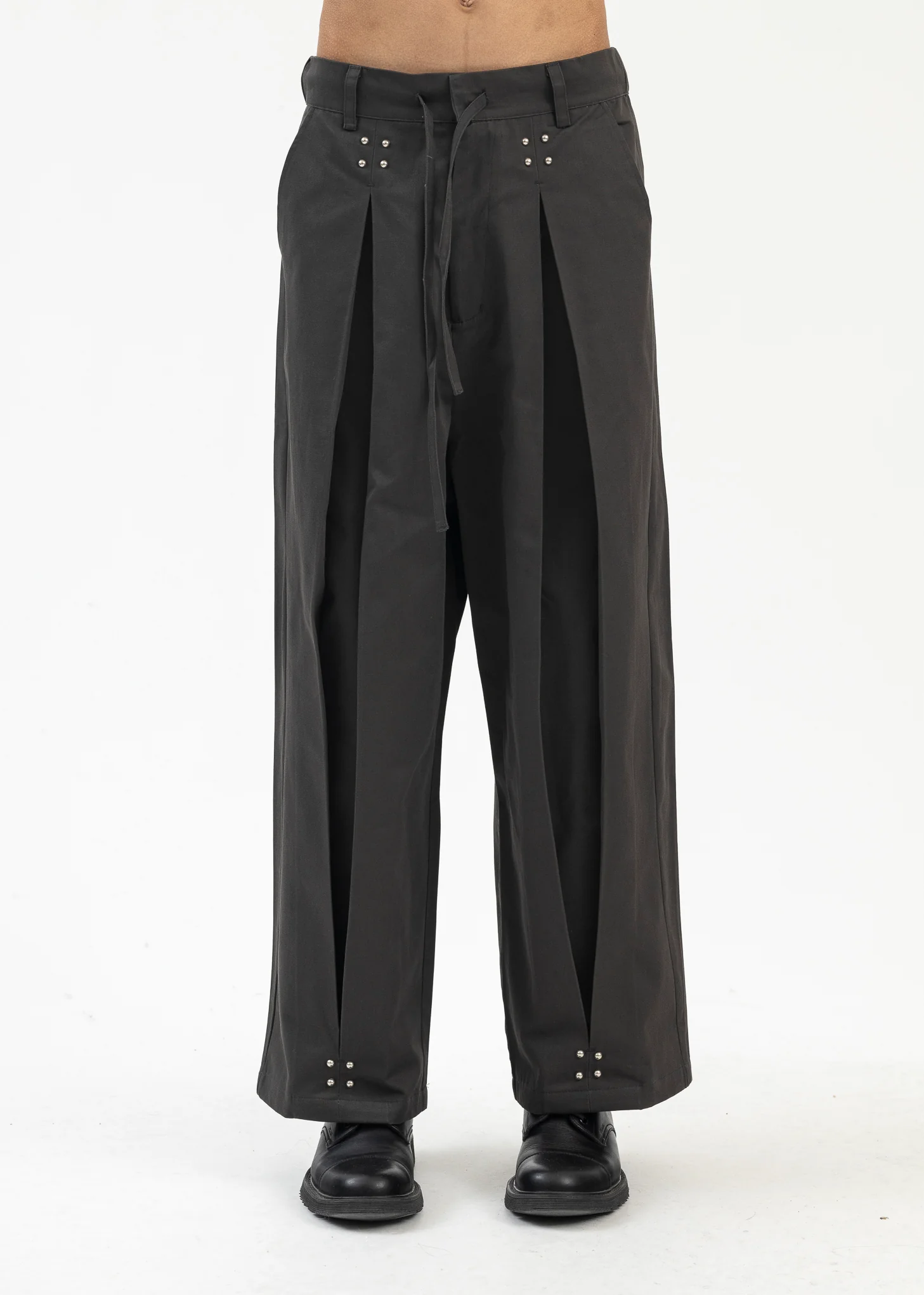 BLACK RELAX PANTS
