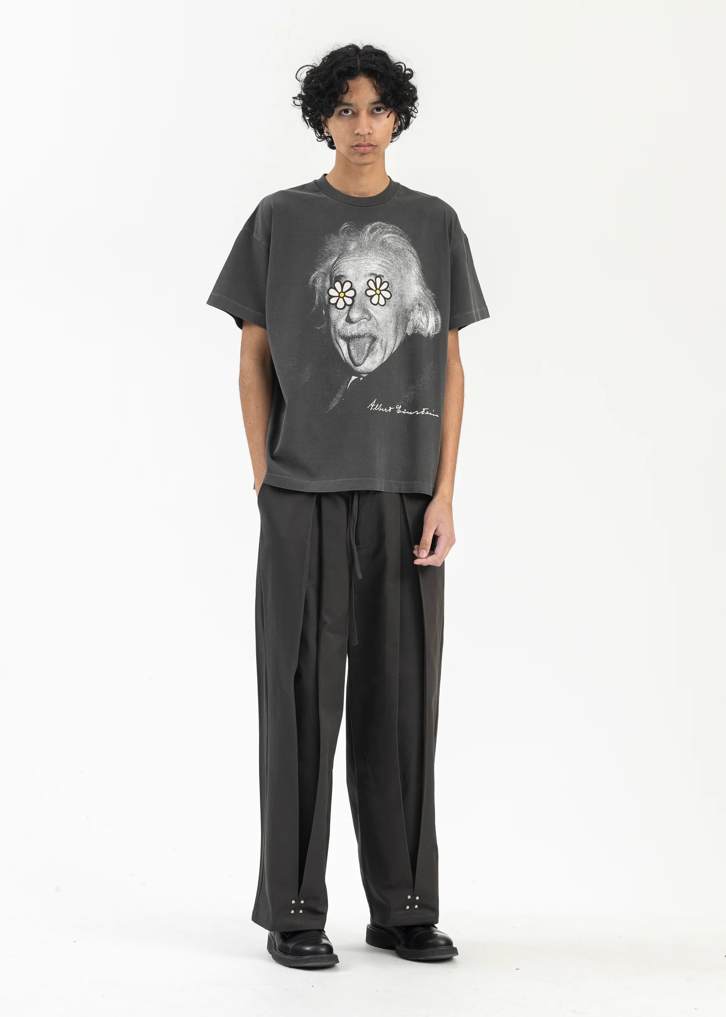 BLACK RELAX PANTS - Image 5