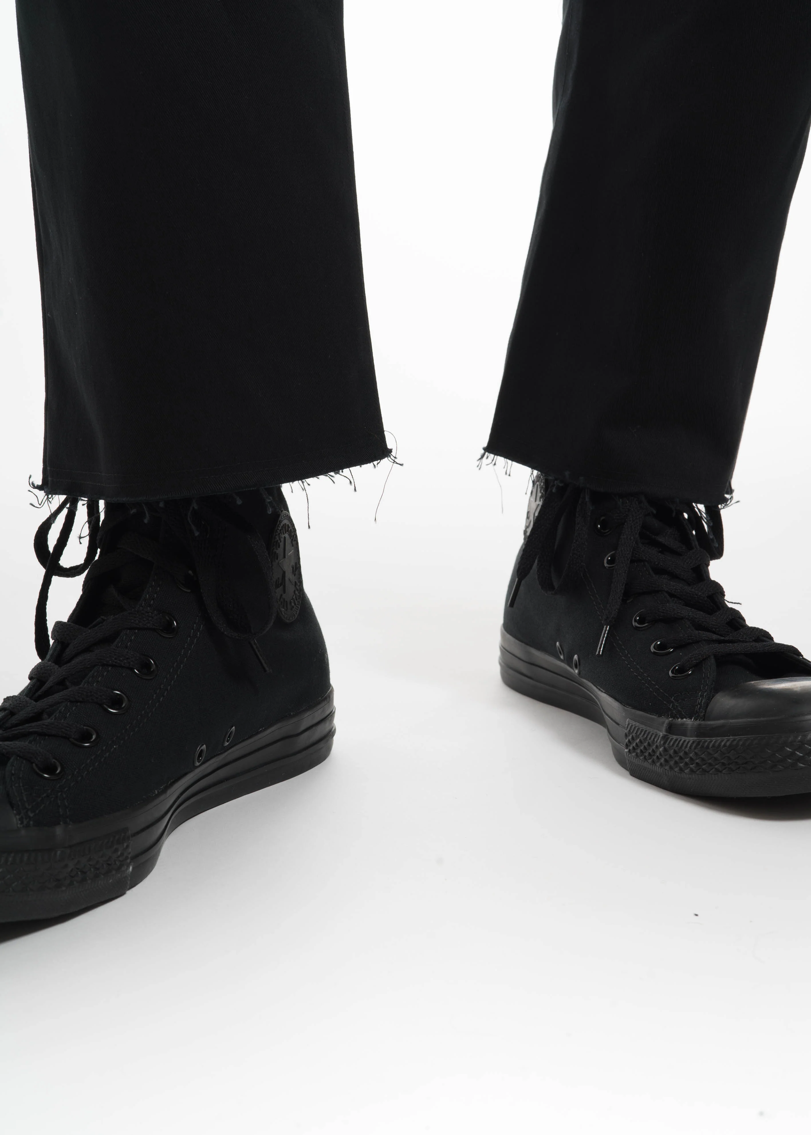 Black Relaxed Chino w/ Face - Image 2