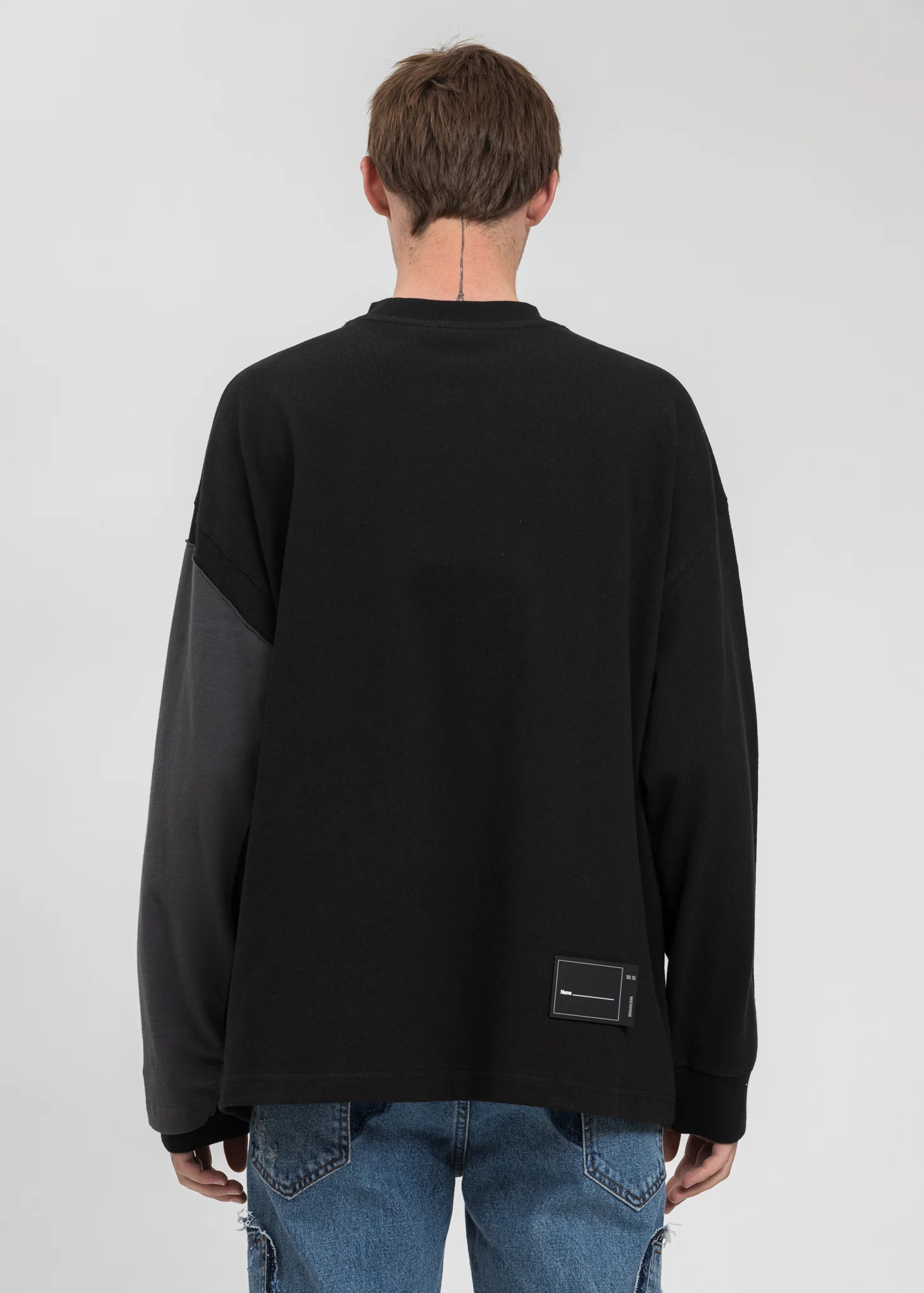 Black Remake Logo Long Sleeve - Image 3
