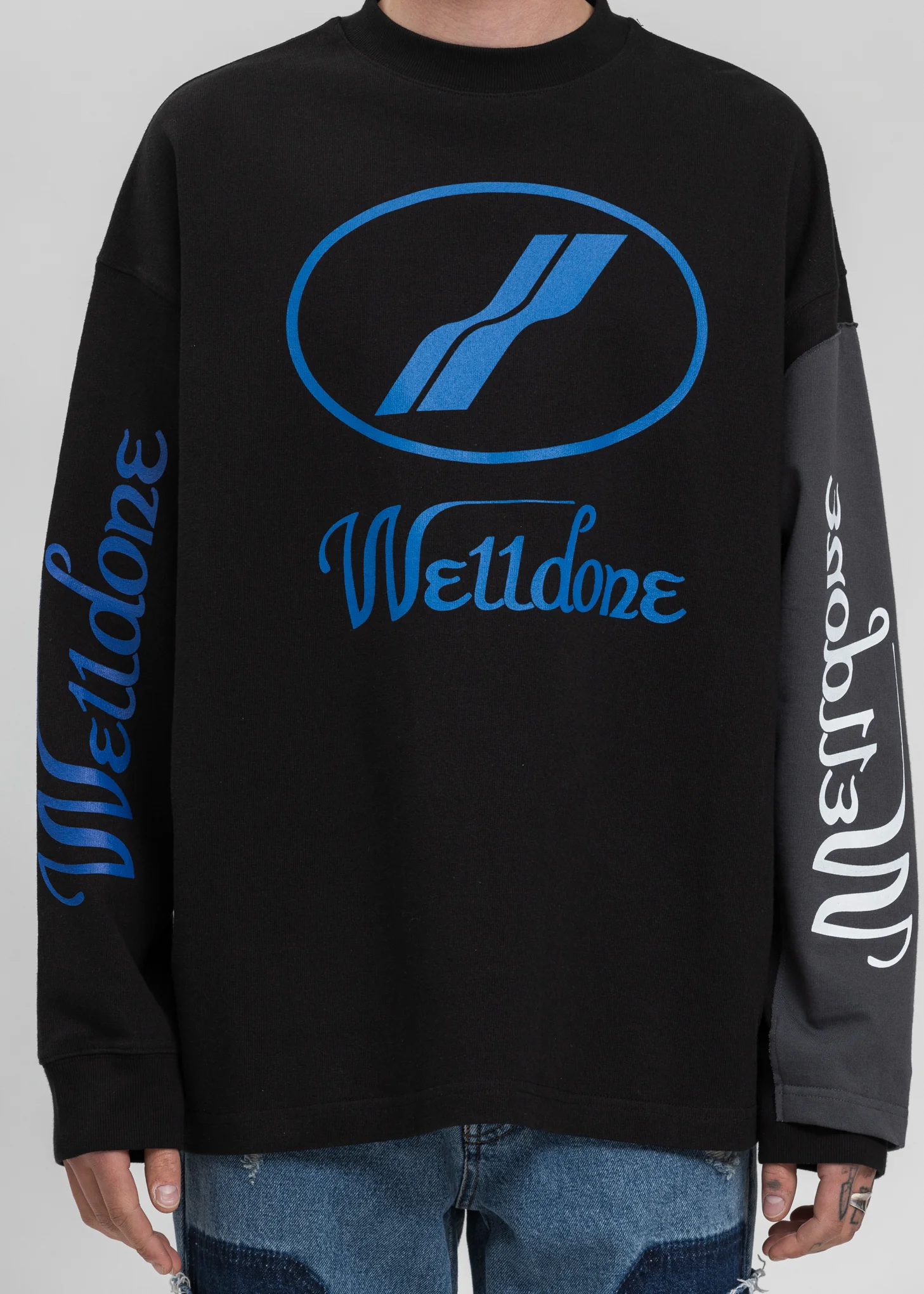 Black Remake Logo Long Sleeve - Image 4