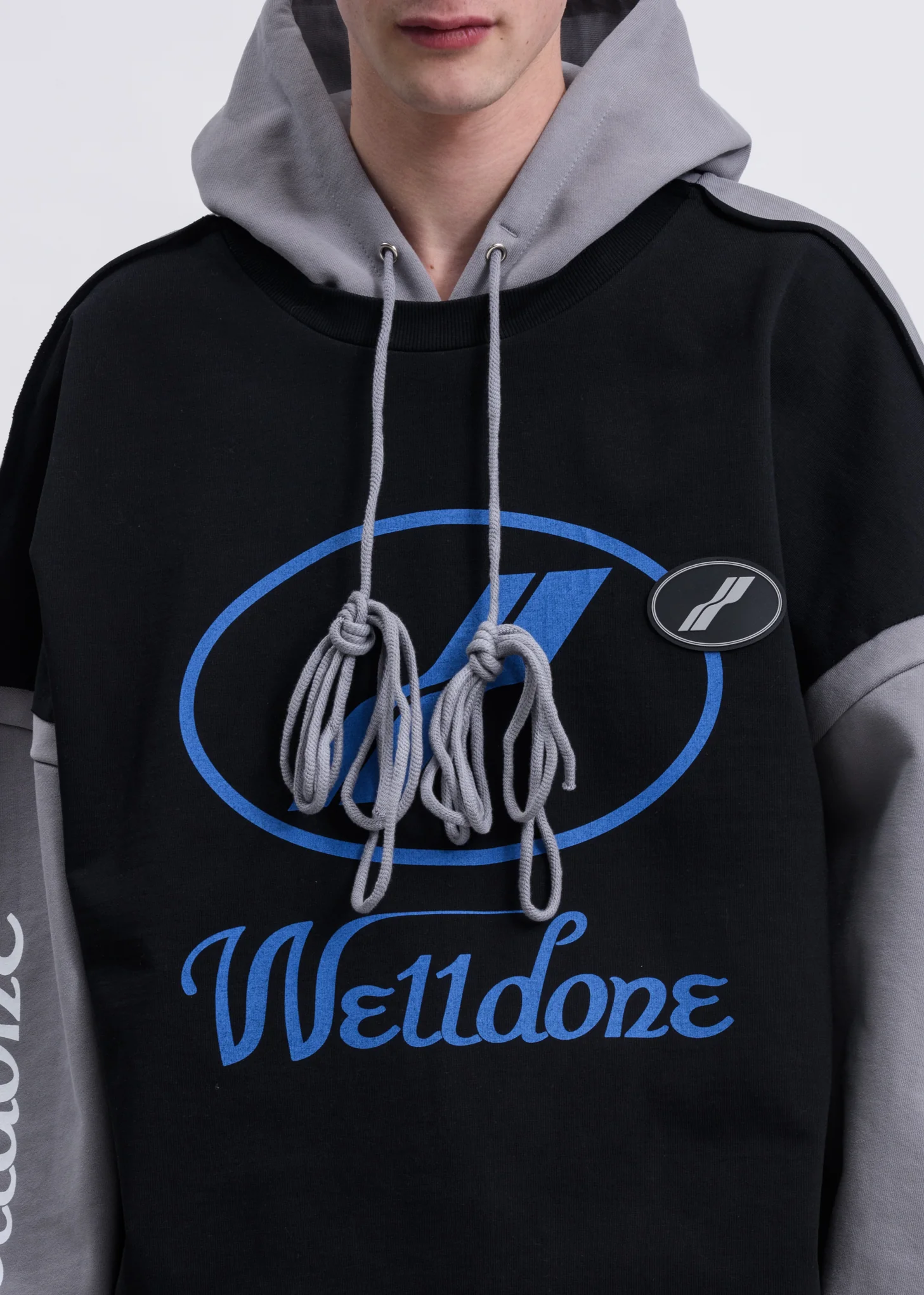 Black Remake Logo Hoodie - Image 4
