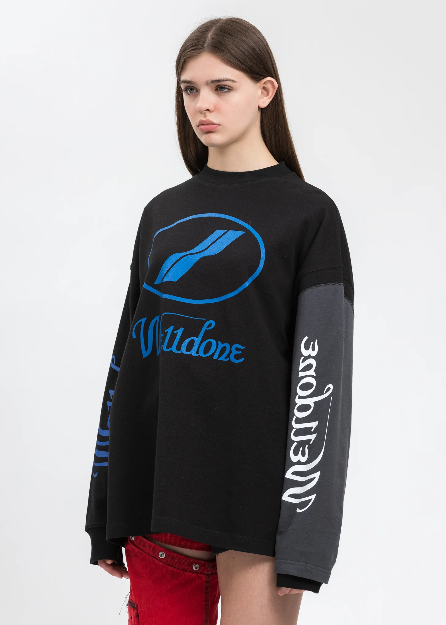Black Remake Logo Long Sleeve - Image 2