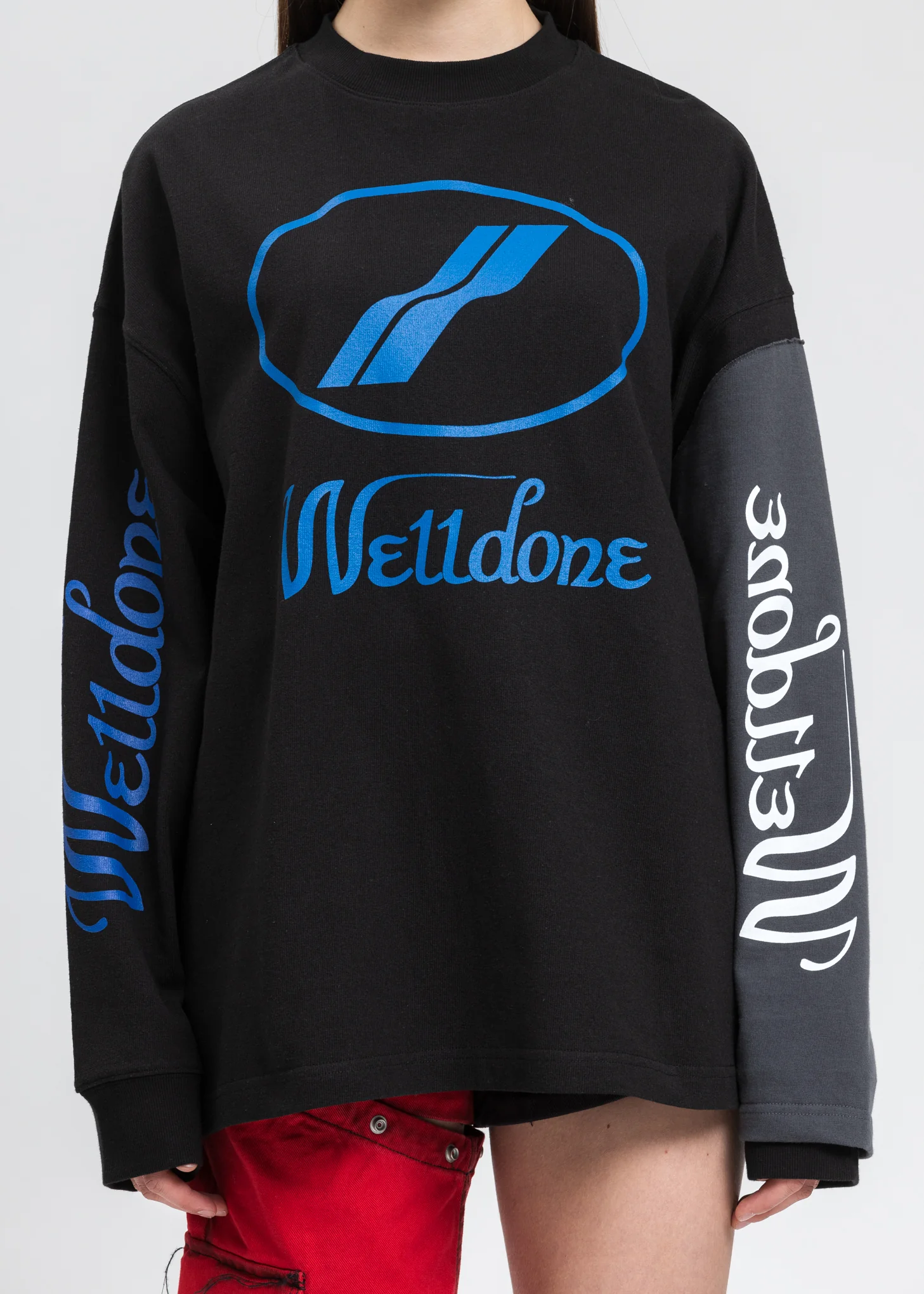 Black Remake Logo Long Sleeve - Image 3