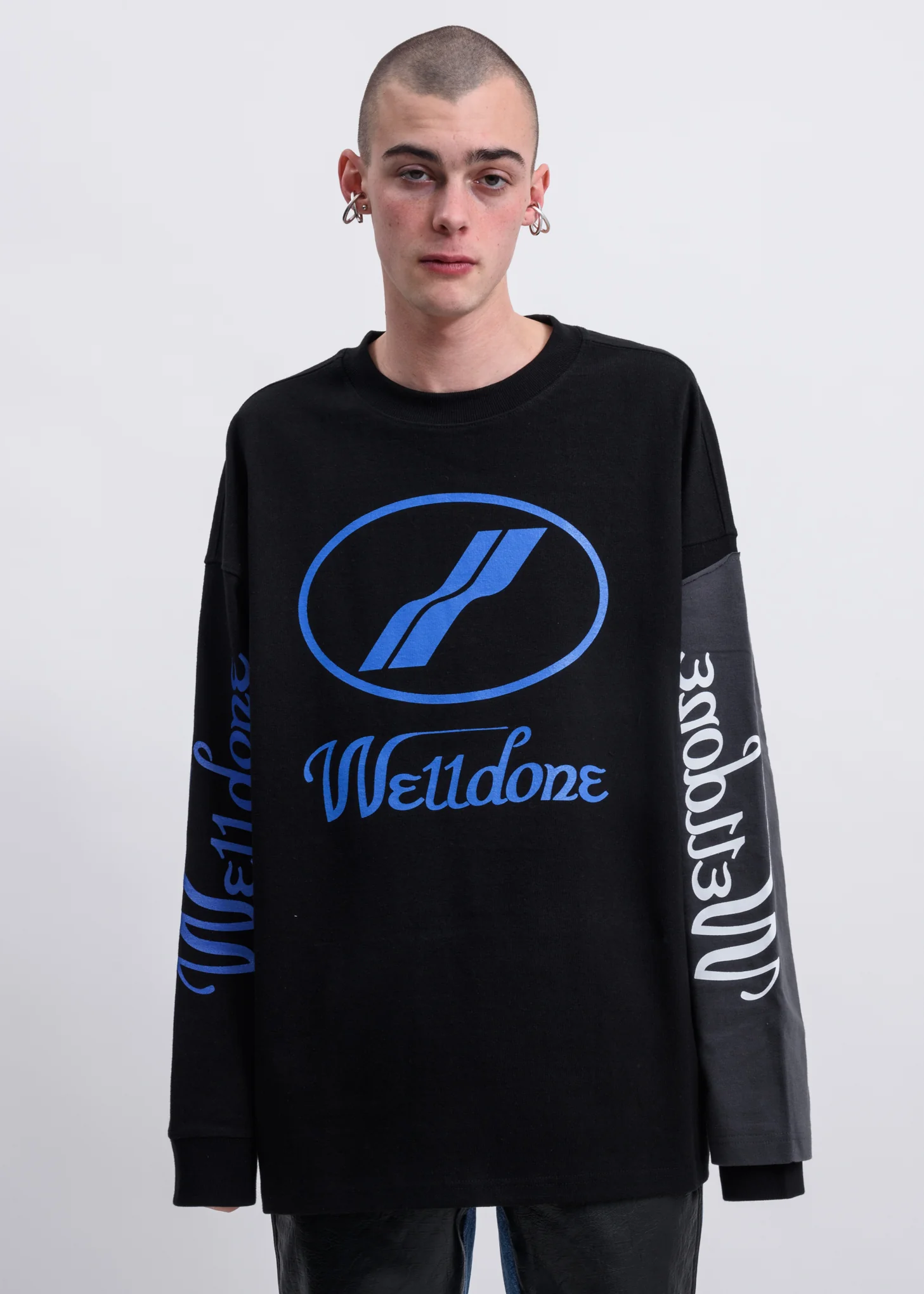 Black Remake Logo Long Sleeves
