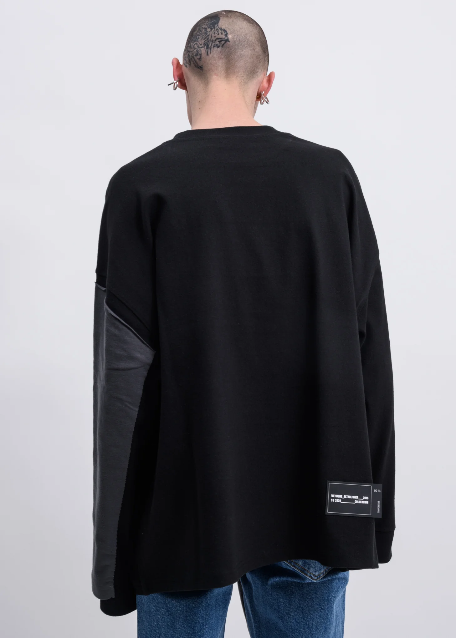 Black Remake Logo Long Sleeves - Image 2