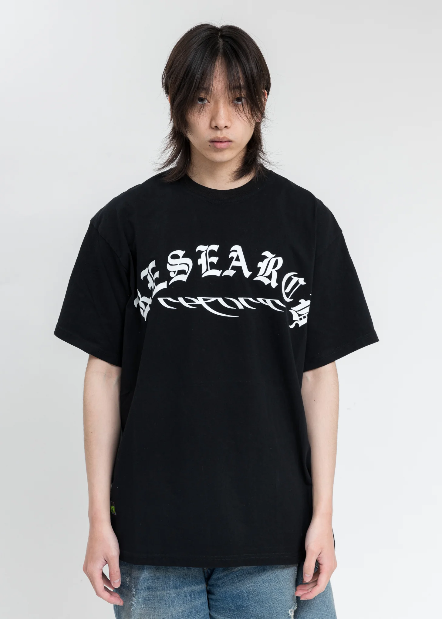 Black Research T-Shirt