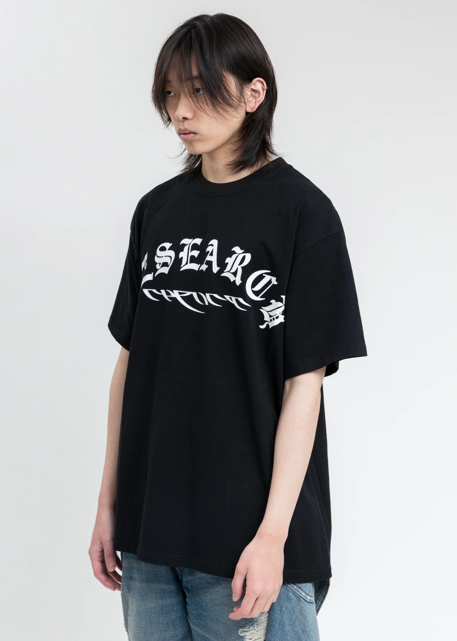 Black Research T-Shirt - Image 3