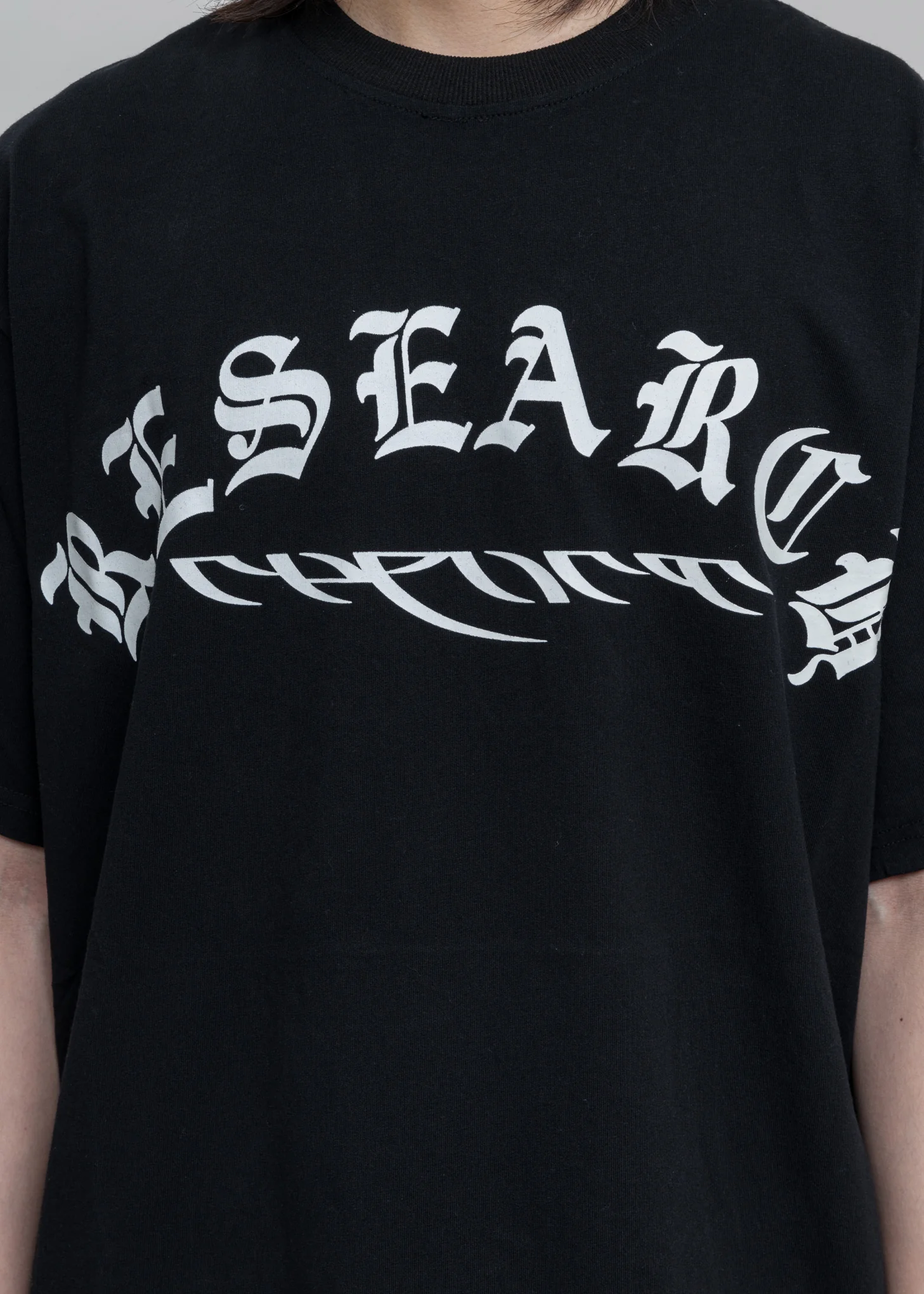 Black Research T-Shirt - Image 4