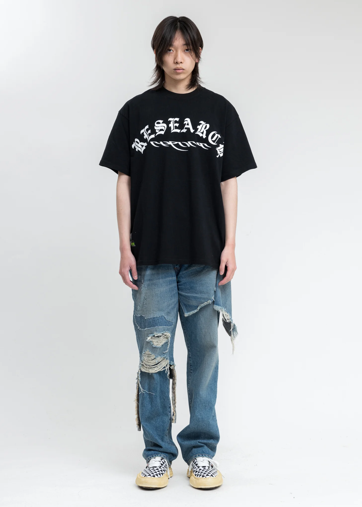Black Research T-Shirt - Image 5