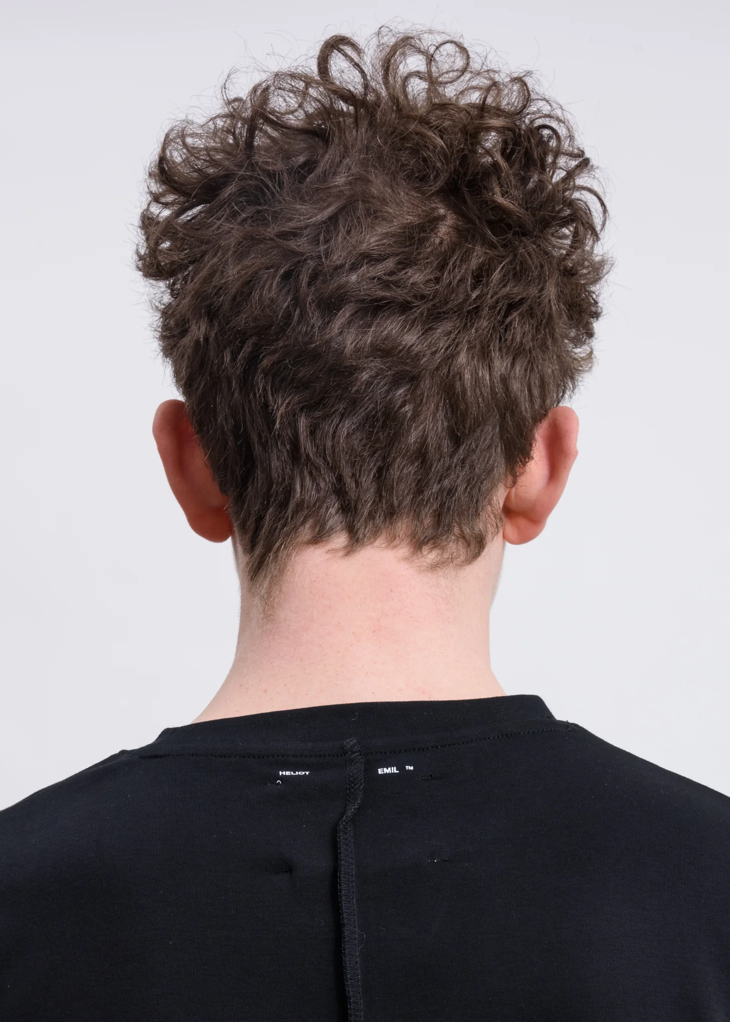 Black Restructured T-shirt - Image 5