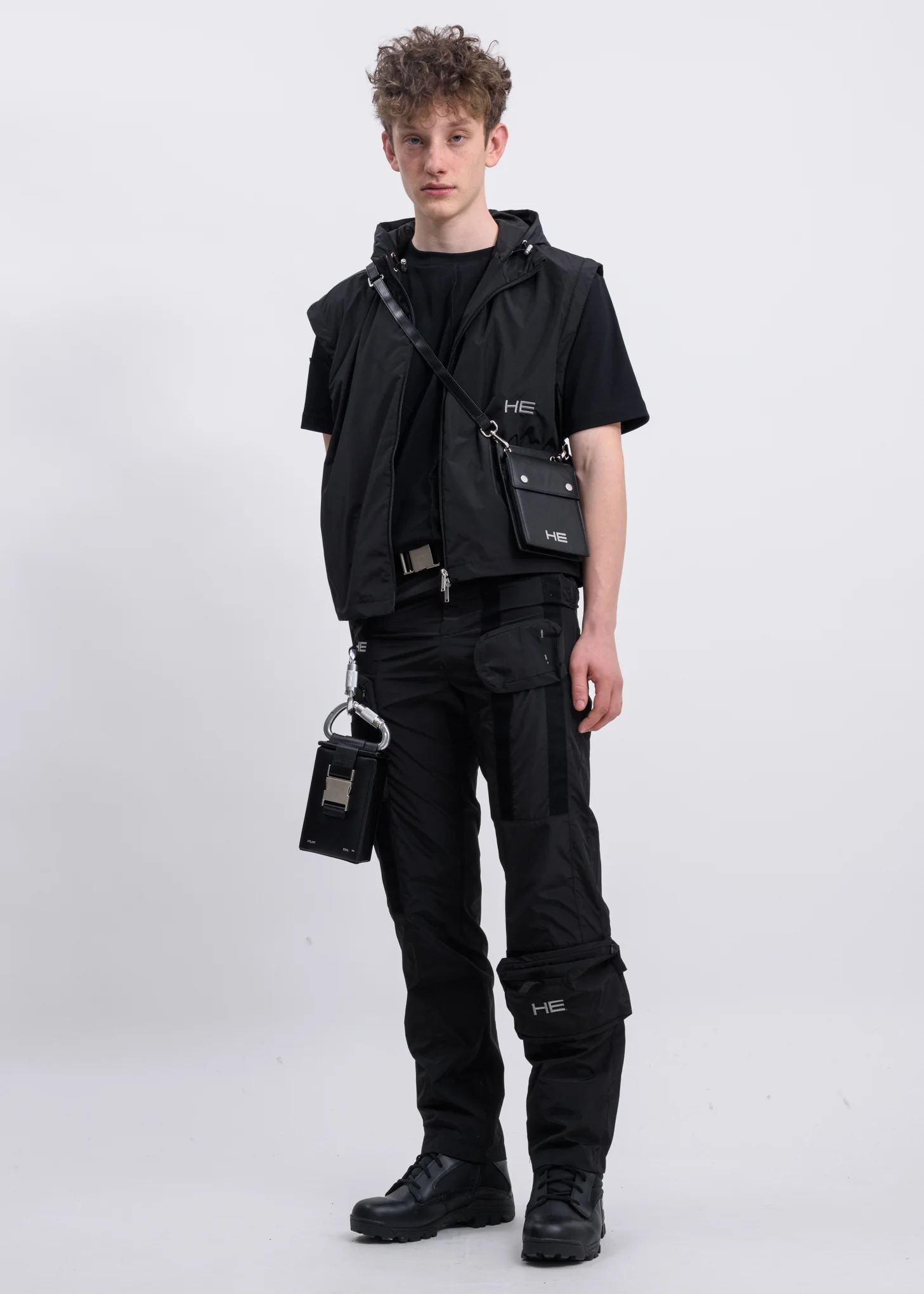 Black Restructured T-shirt - Image 6